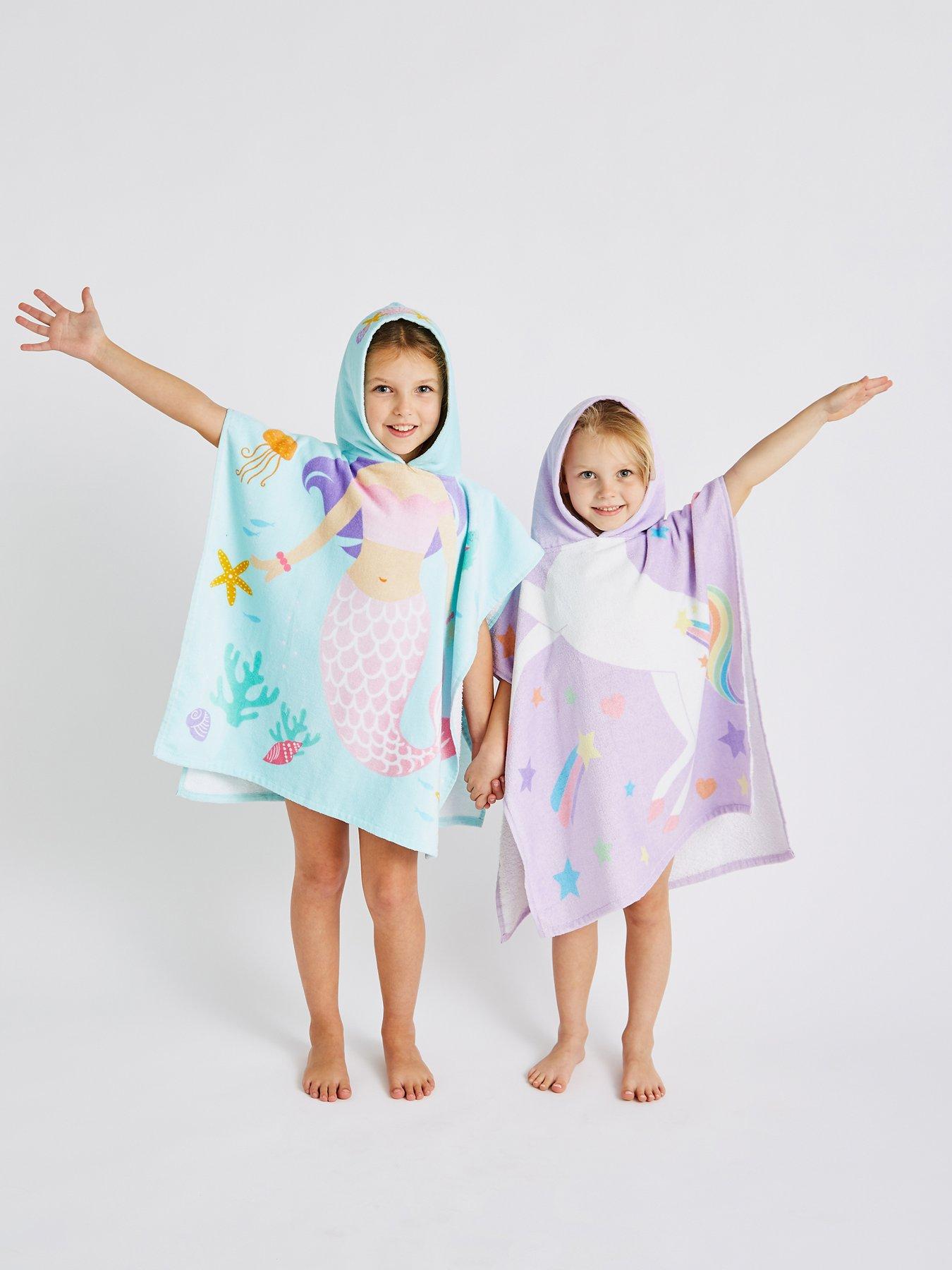 Unicorn towel poncho sale