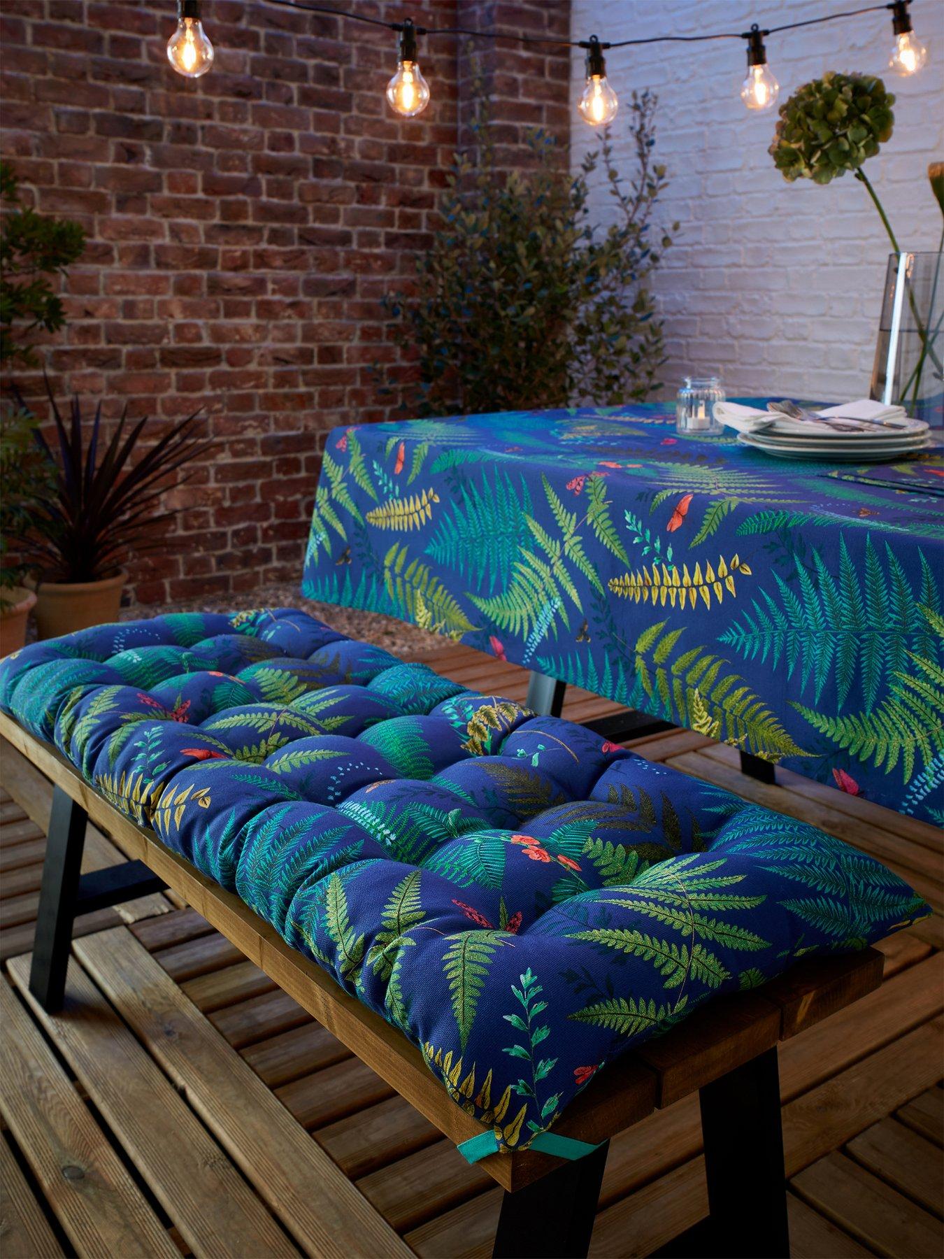 undefined Woodland 100% Cotton Fern Bench Pad
