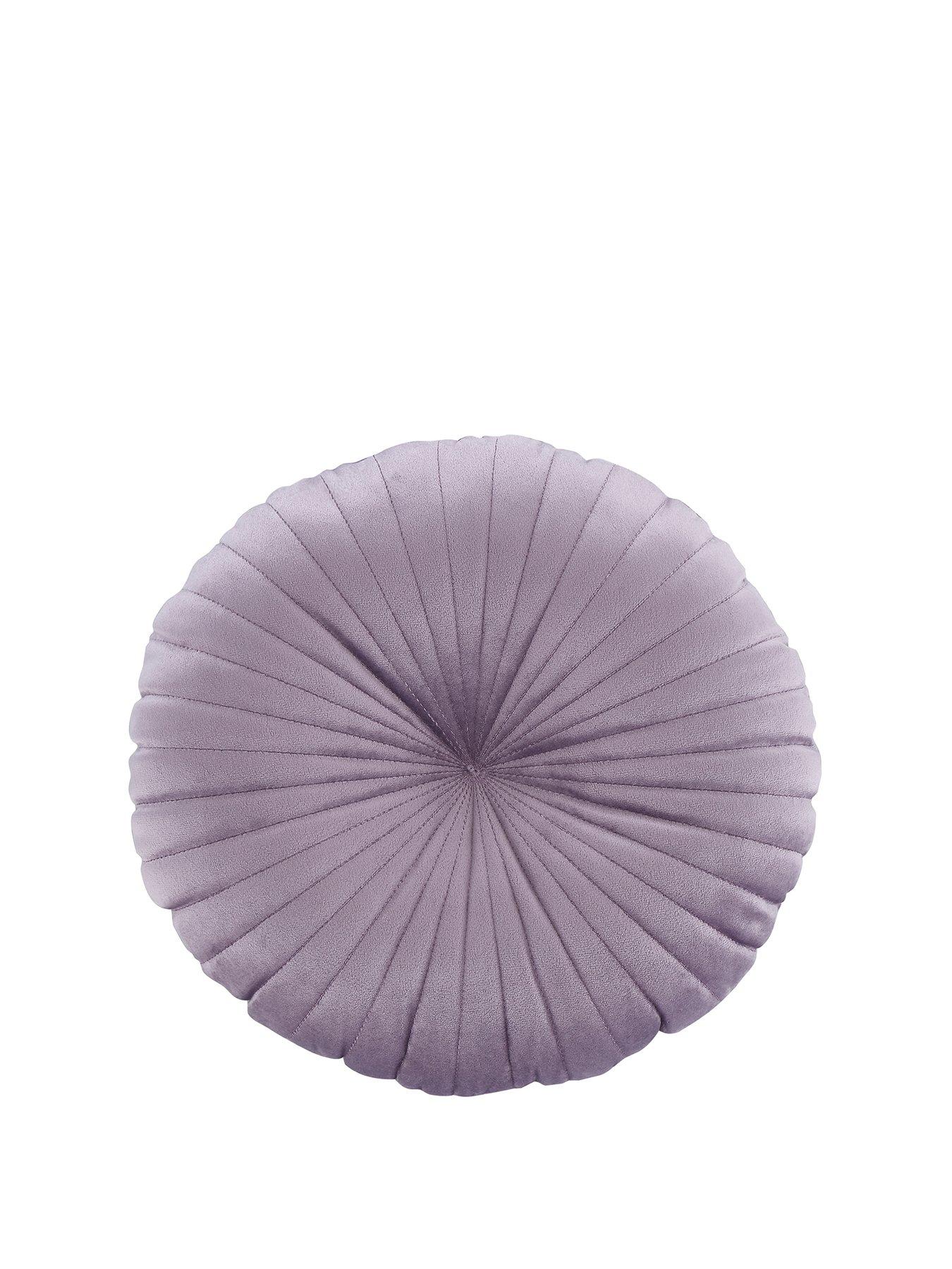 catherine-lansfield-so-soft-velvet-touch-round-cushionstillFront