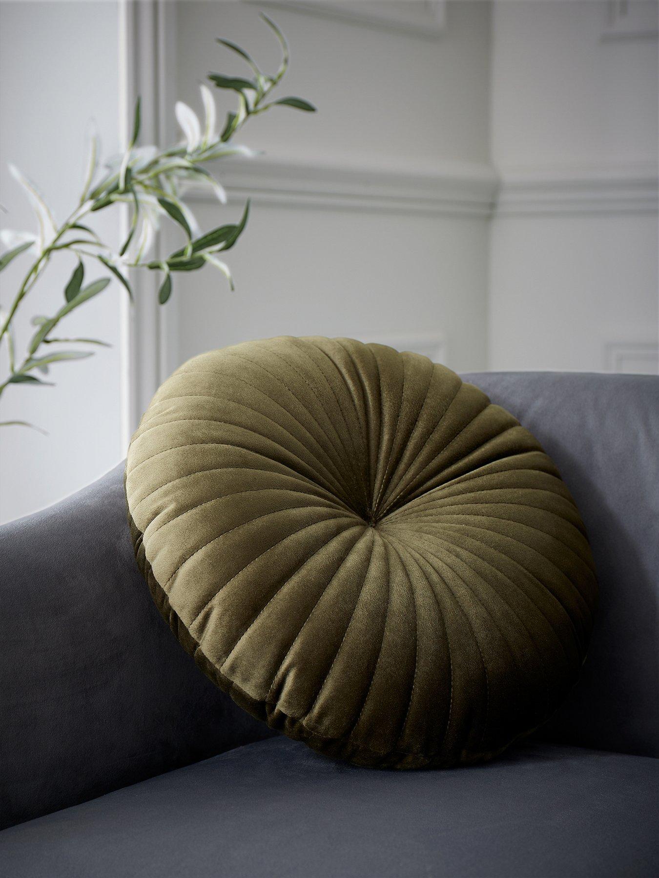 undefined So Soft Velvet Touch Round Cushion