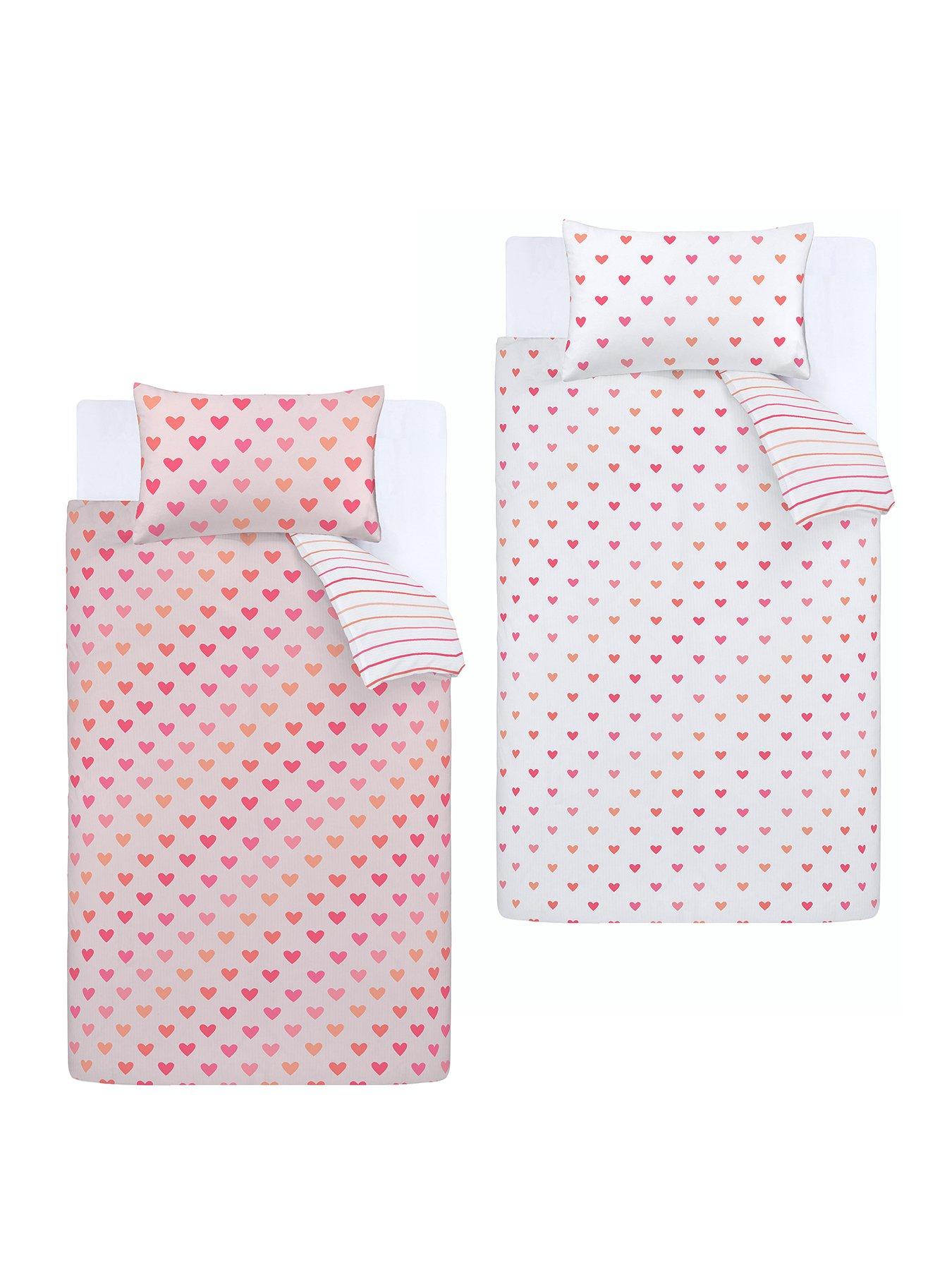 catherine-lansfield-hearts-and-stripes-duvet-cover-set-twin-pack-pinkstillFront