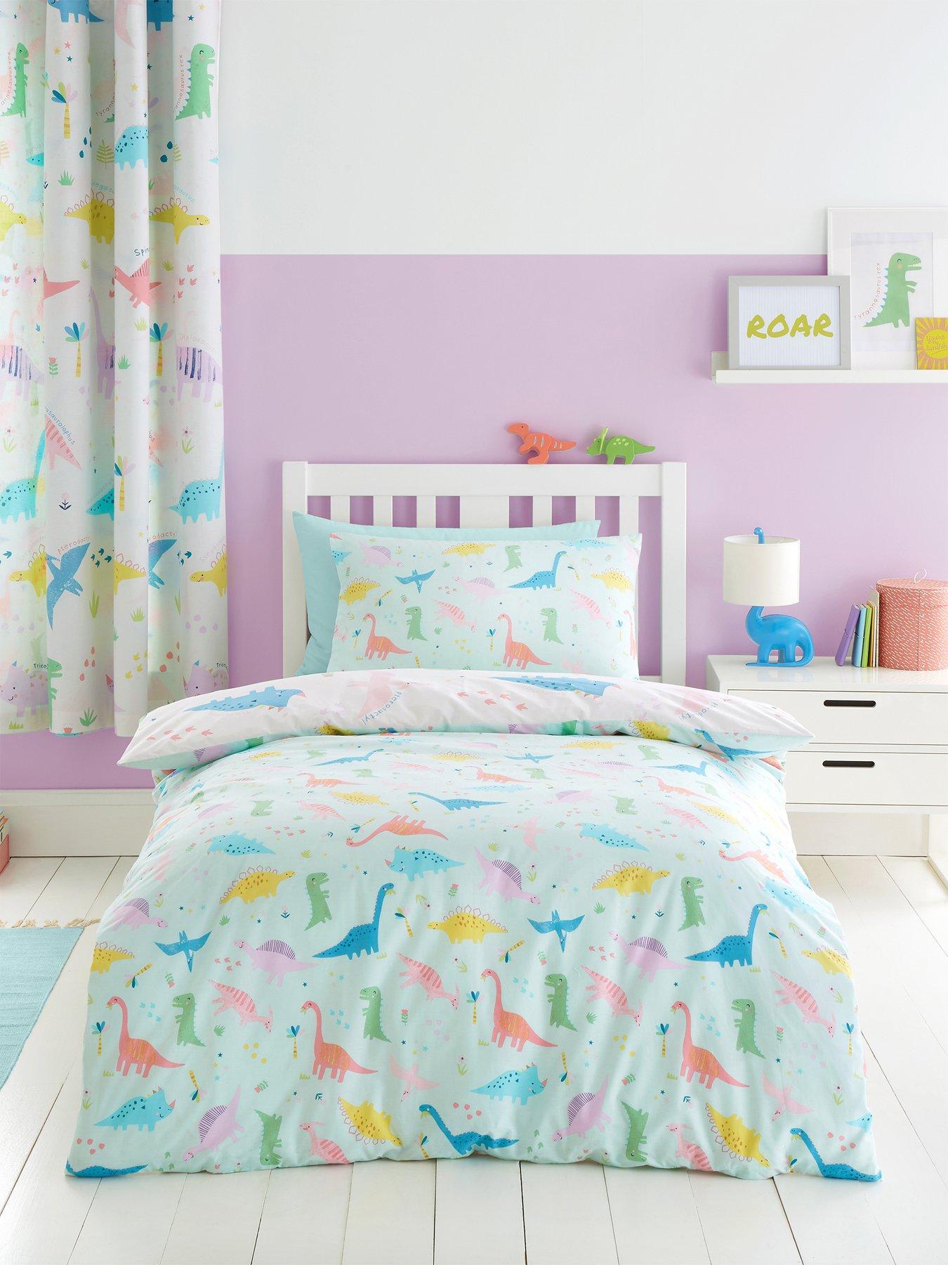 Image 3 of 6 of Catherine Lansfield Dinosaur Friends Duvet Cover Set - Multi