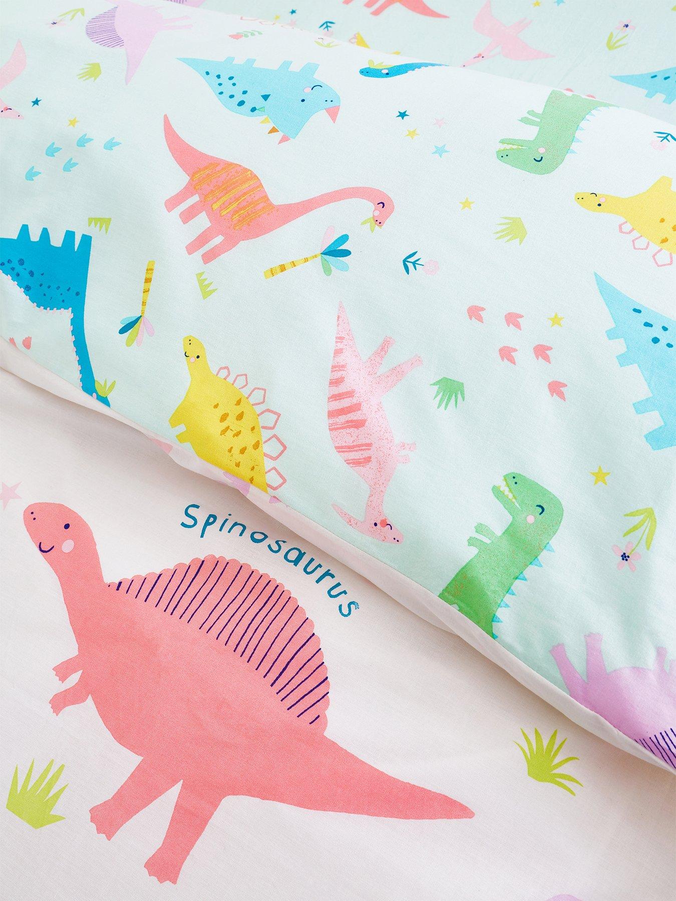 Image 5 of 6 of Catherine Lansfield Dinosaur Friends Duvet Cover Set - Multi