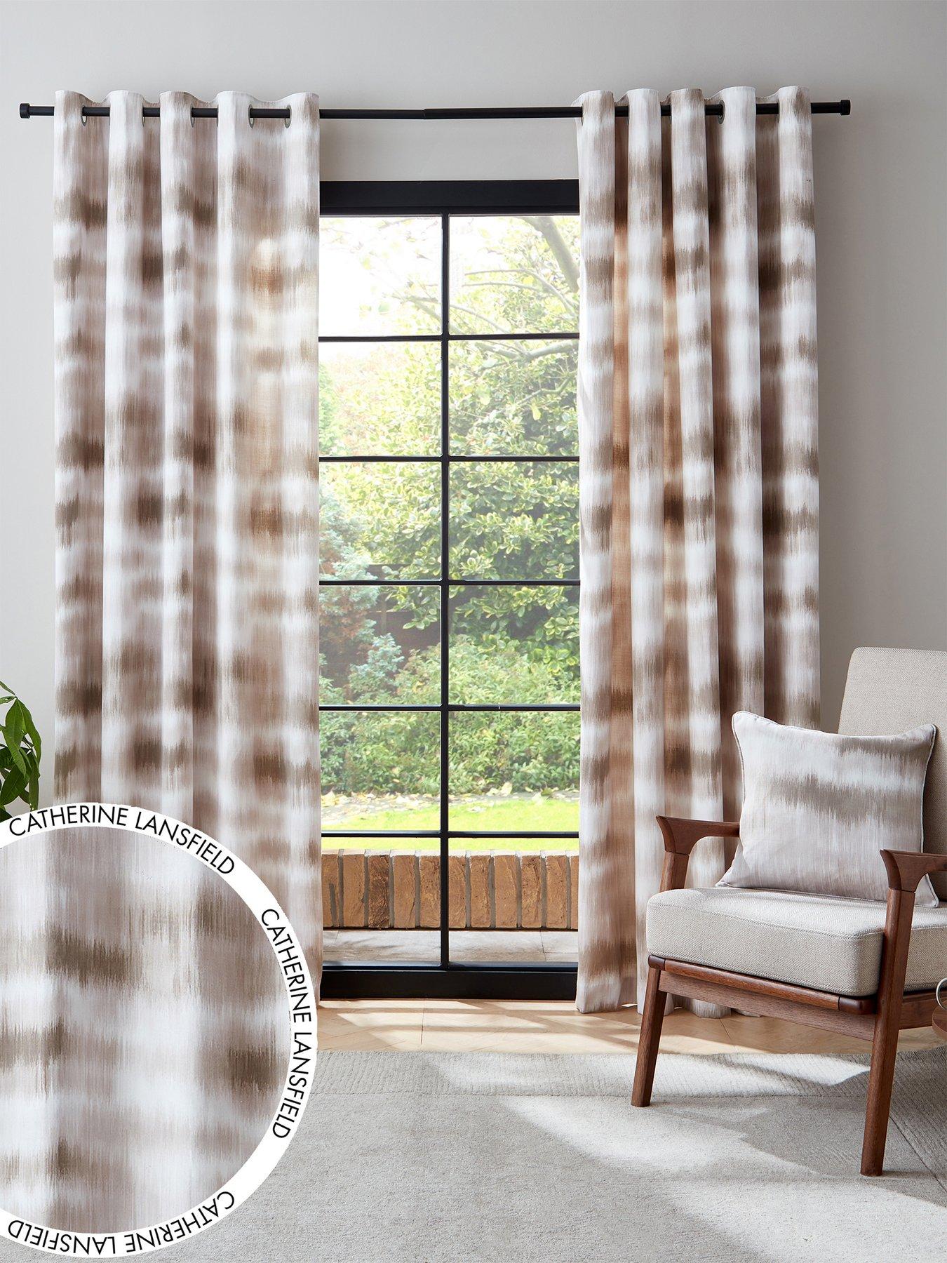 catherine-lansfield-ombre-texture-thermal-eyelet-curtains-natural