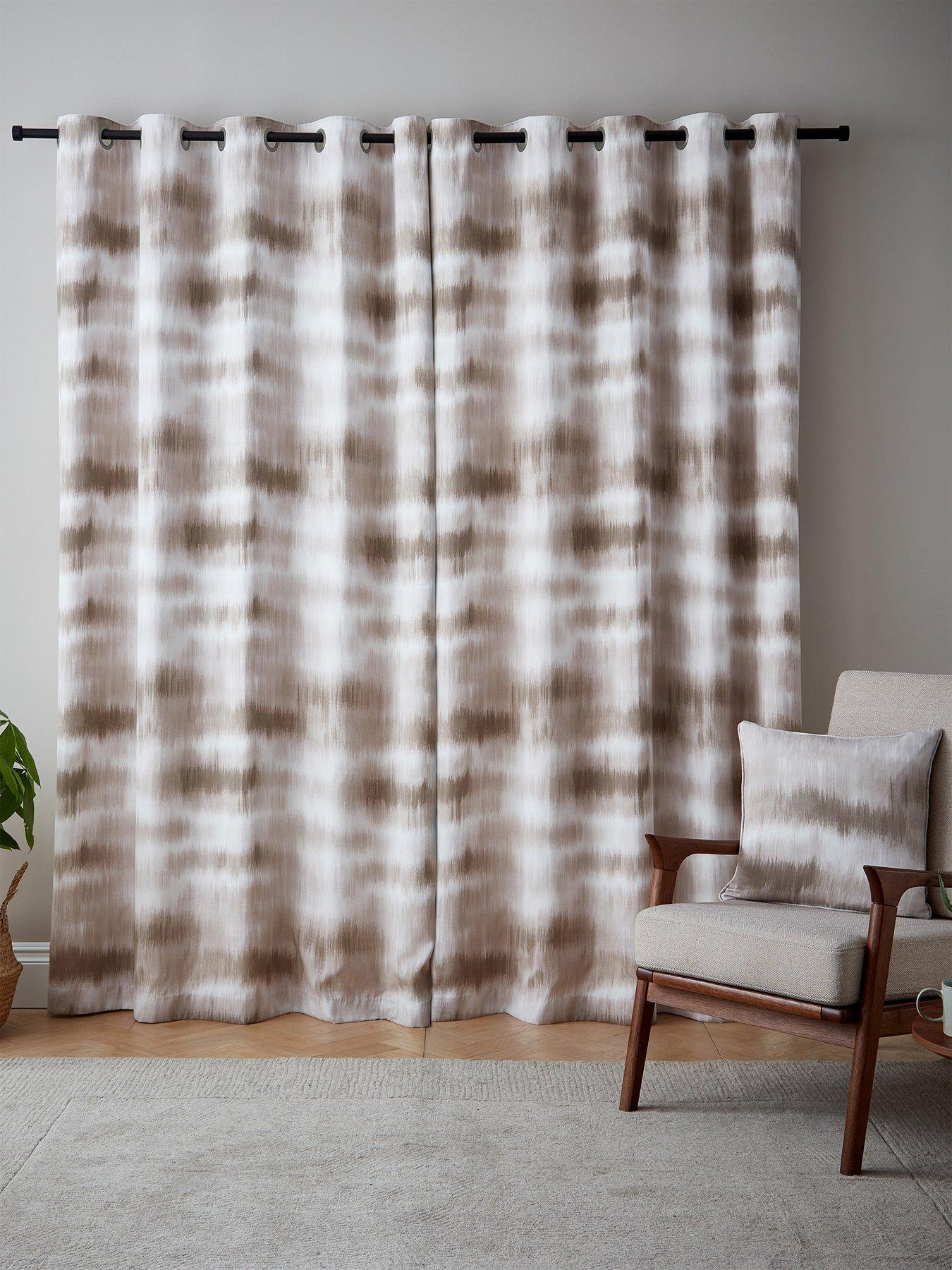 catherine-lansfield-ombre-texture-thermal-eyelet-curtains-naturalback