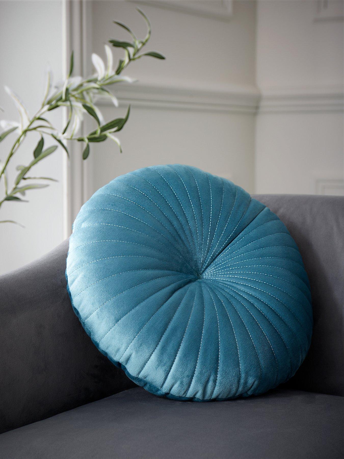 undefined So Soft Velvet Touch Round Cushion