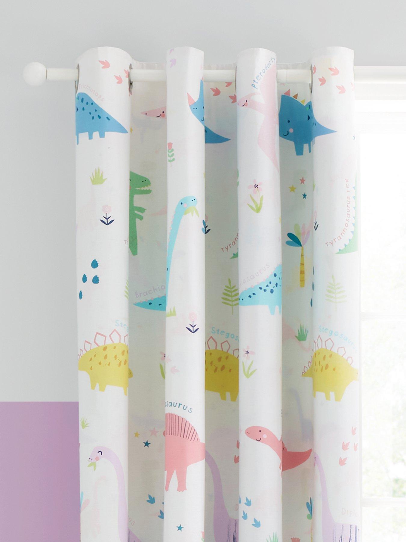 catherine-lansfield-dinosaur-friends-reversible-eyelet-curtainsback