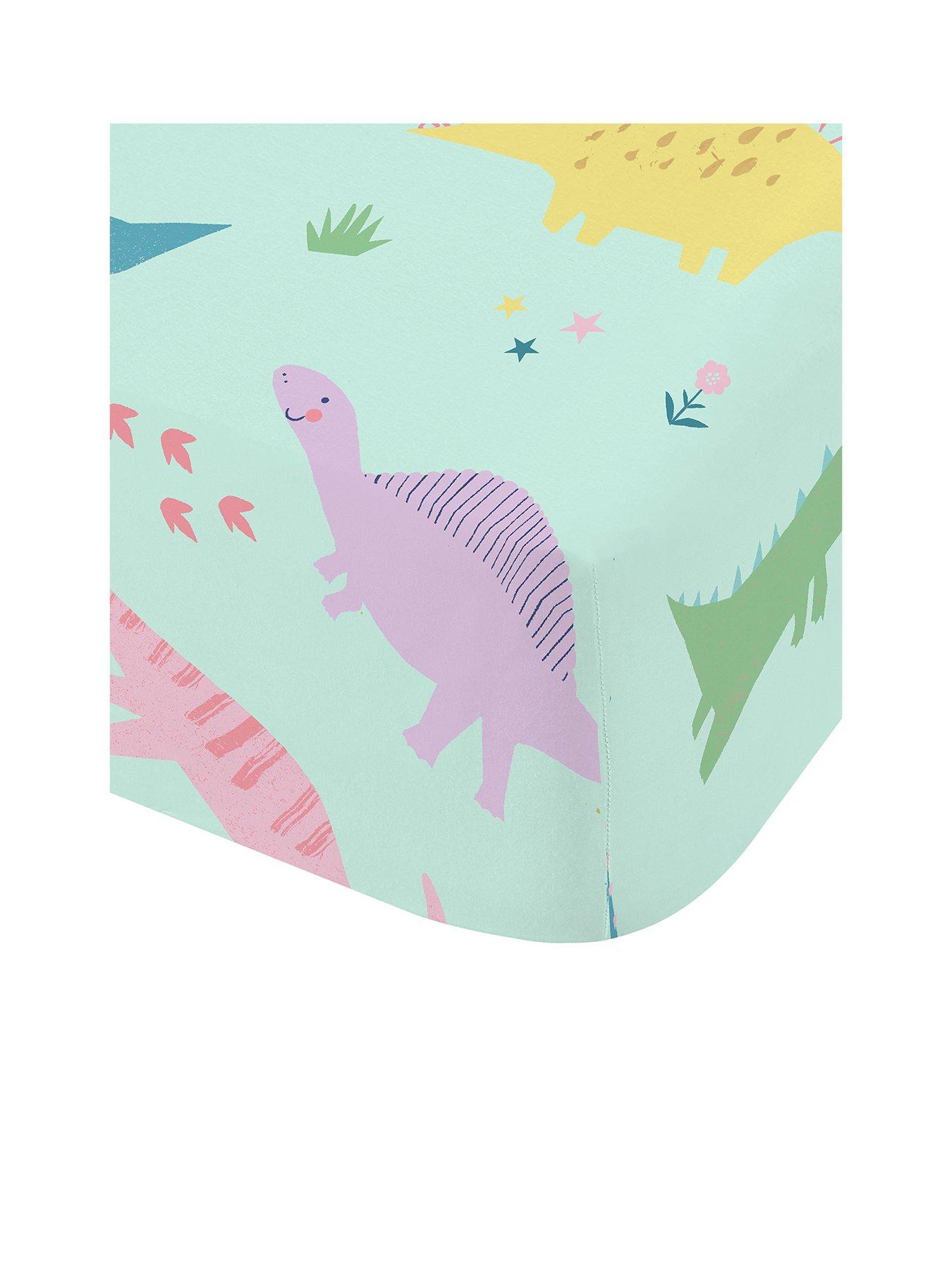 catherine-lansfield-dinosaur-friends-fitted-sheet-multistillFront