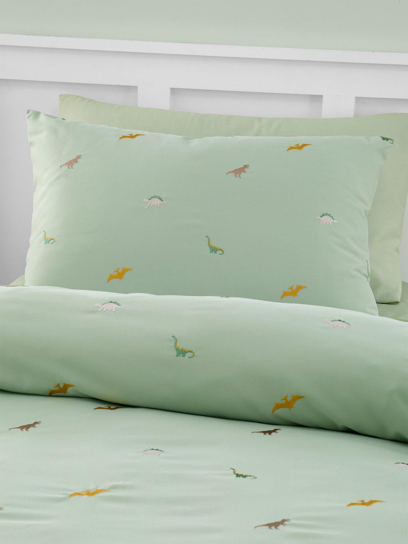 catherine-lansfield-embroidered-dinosaur-duvet-cover-set-greenback