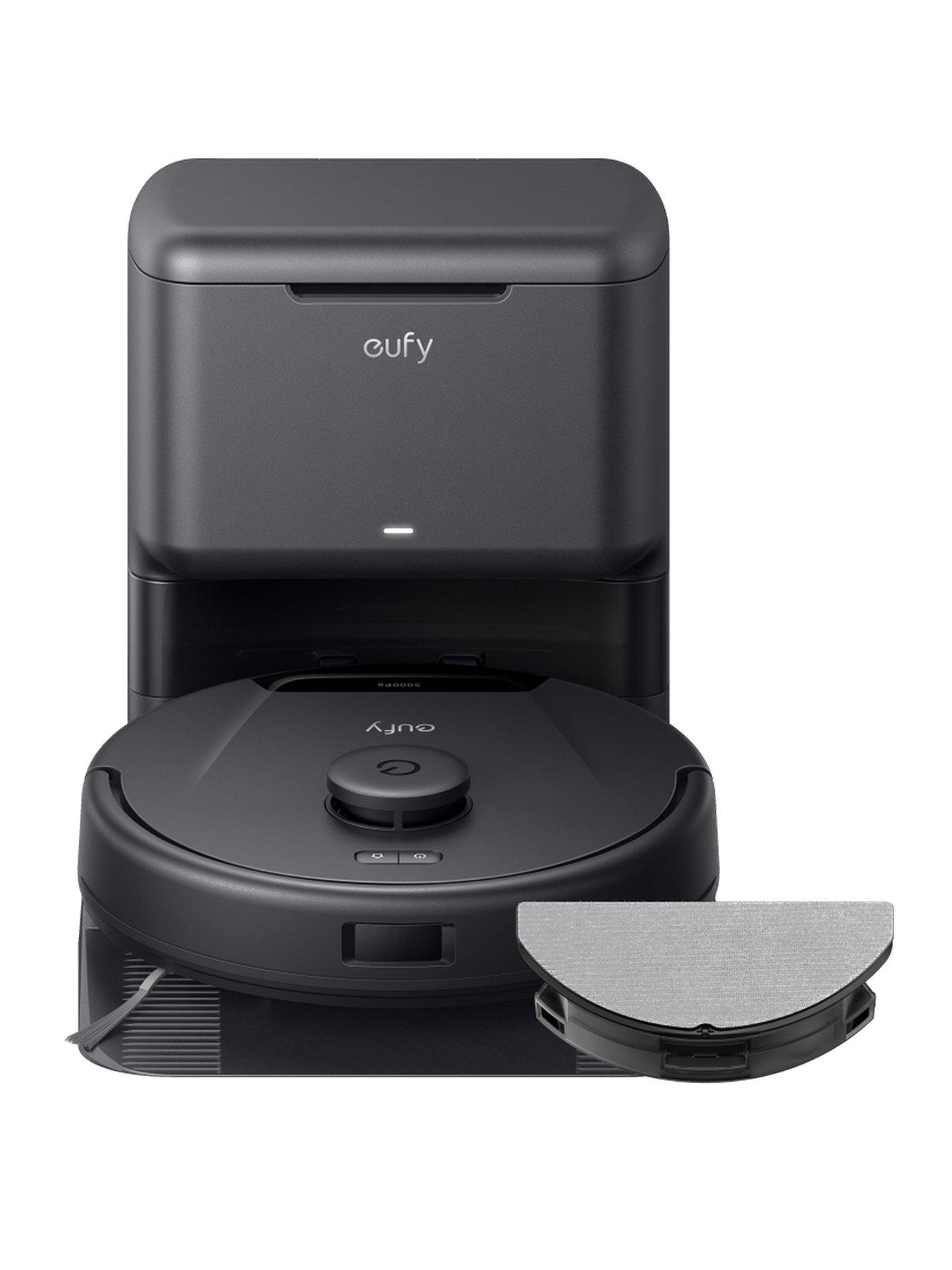 Image 1 of 7 of Eufy RoboVac L60 SES&nbsp;Hybrid Robotic Vacuum Cleaner with Self Empty Station