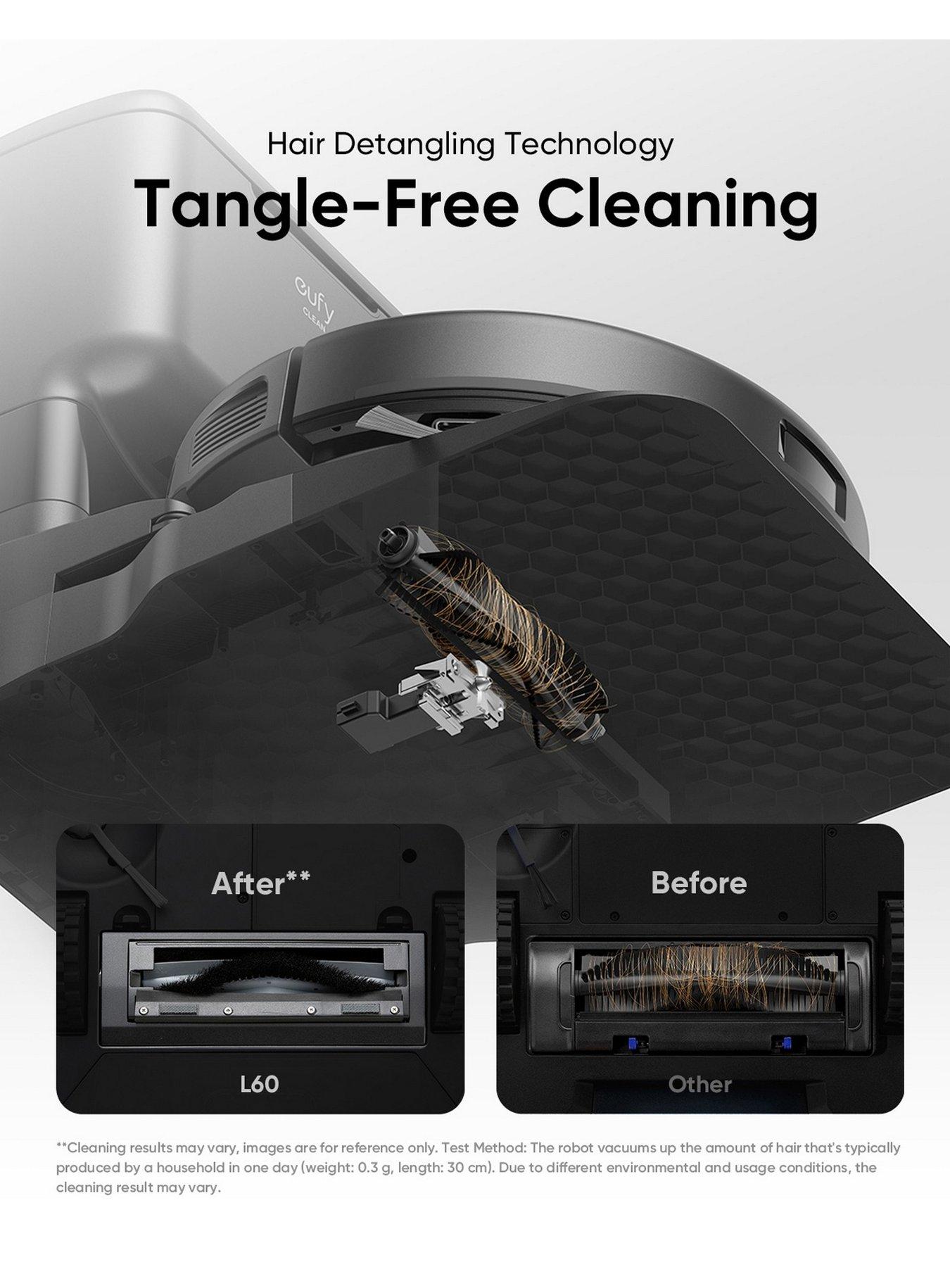 Image 2 of 7 of Eufy RoboVac L60 SES&nbsp;Hybrid Robotic Vacuum Cleaner with Self Empty Station