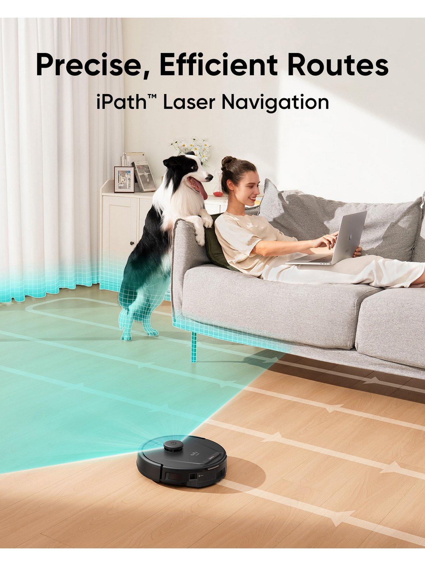 Image 5 of 7 of Eufy RoboVac L60 SES&nbsp;Hybrid Robotic Vacuum Cleaner with Self Empty Station