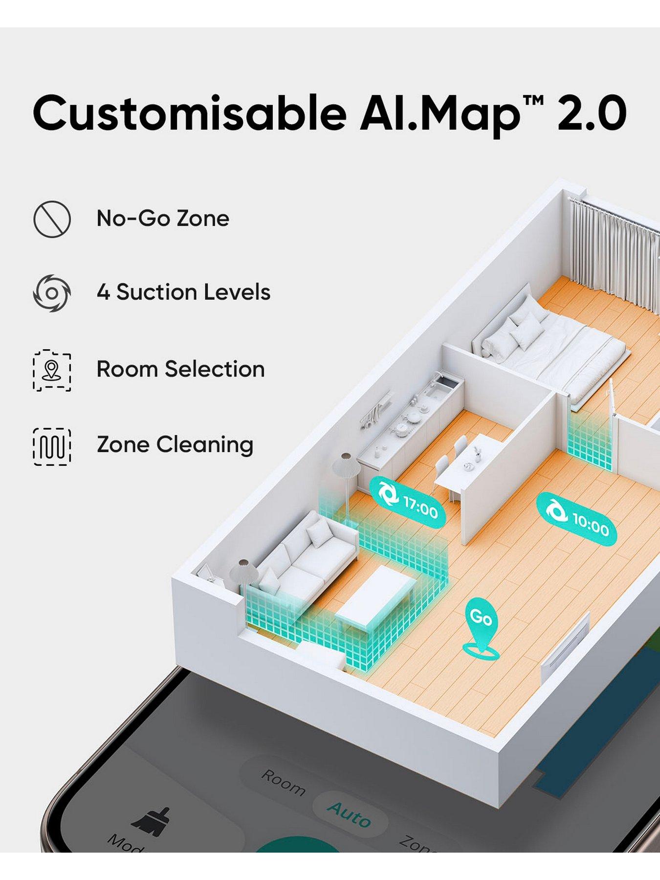Image 6 of 7 of Eufy RoboVac L60 SES&nbsp;Hybrid Robotic Vacuum Cleaner with Self Empty Station