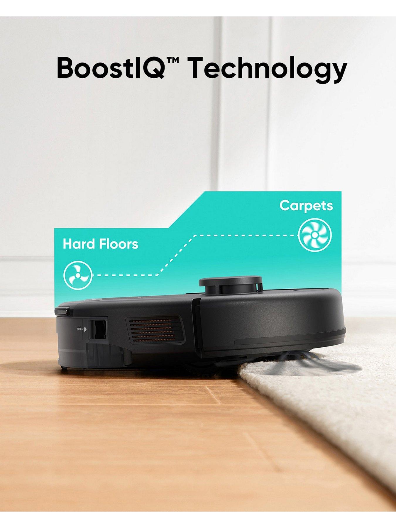 Image 7 of 7 of Eufy RoboVac L60 SES&nbsp;Hybrid Robotic Vacuum Cleaner with Self Empty Station