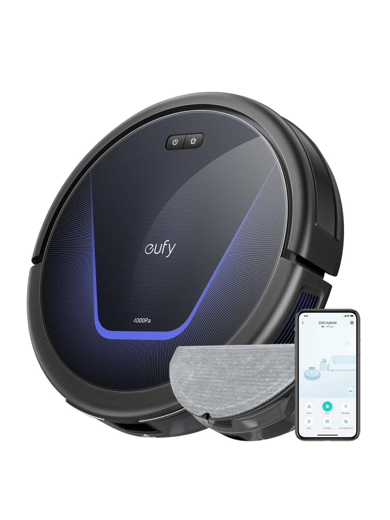 undefined G50 Hybrid Robot Vacuum with Mop and Auto-Detangle Brush