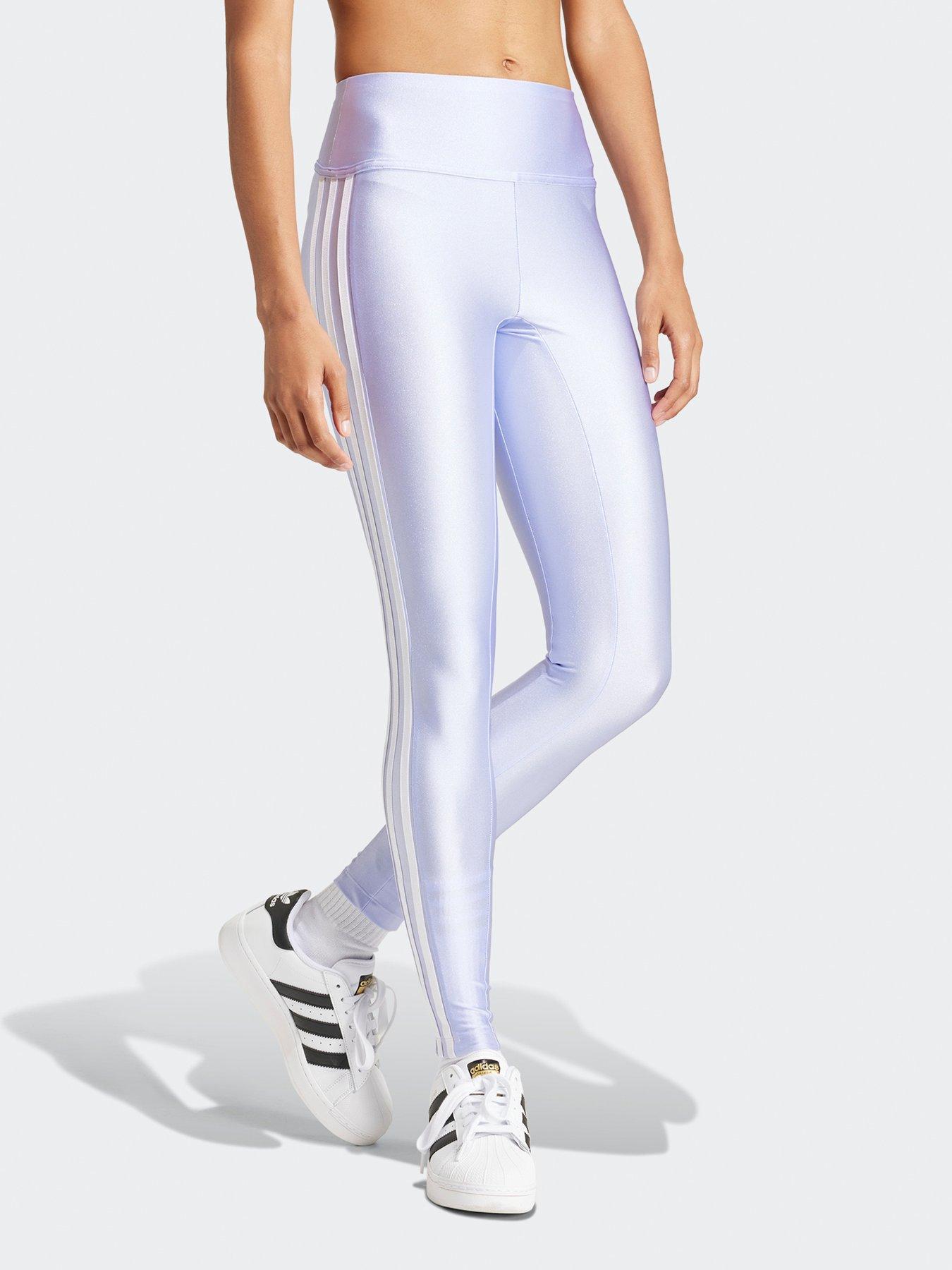 adidas-originals-womens-3-stripe-leggings-purplefront