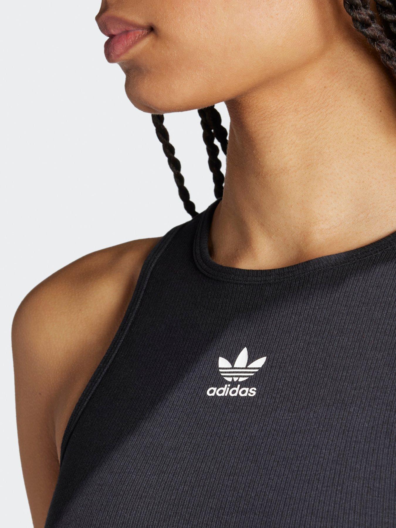 adidas-originals-womens-rib-tank-dress-blackoutfit