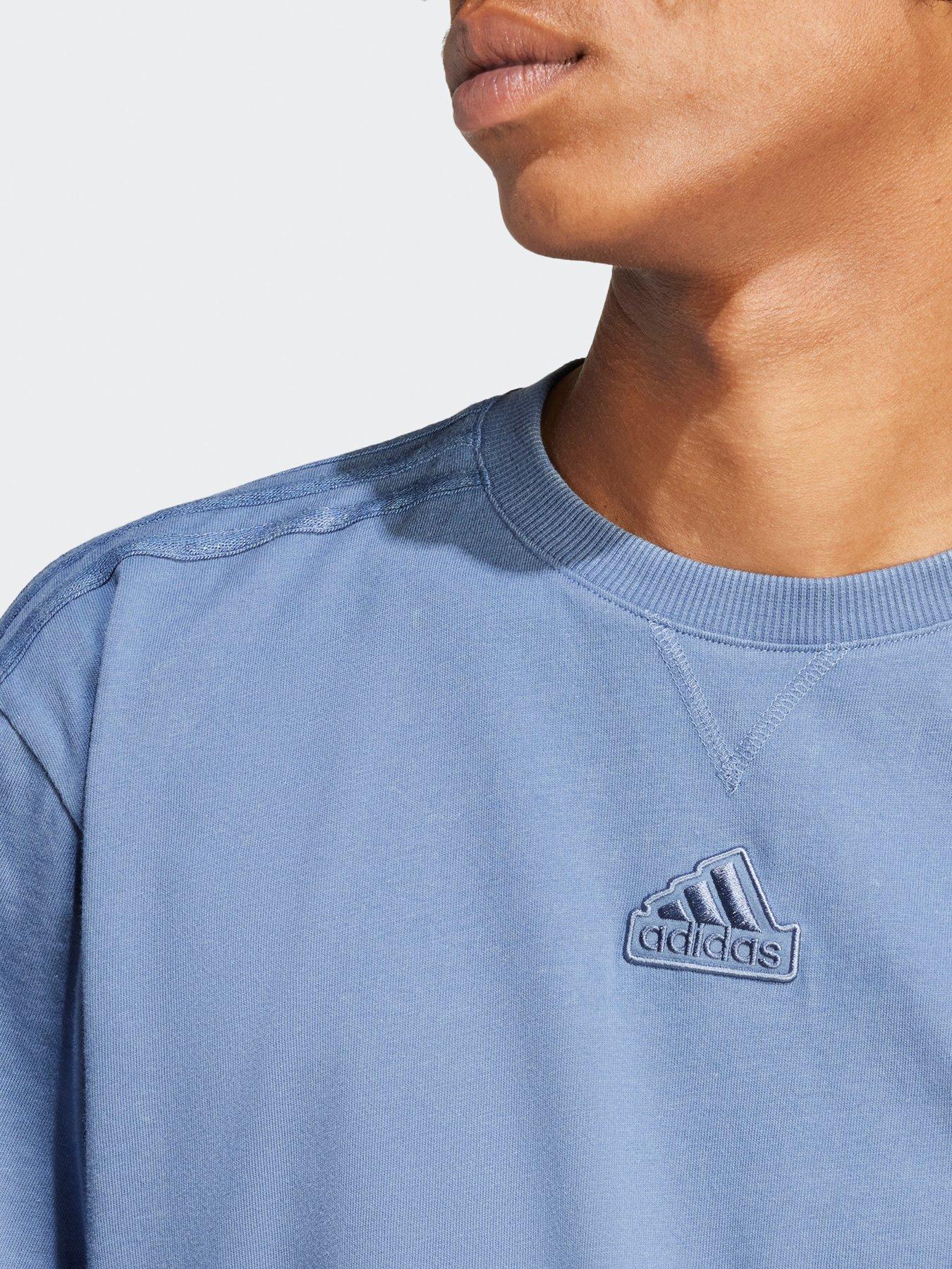 adidas-sportswear-mens-all-szn-short-sleeve-t-shirt-blueoutfit