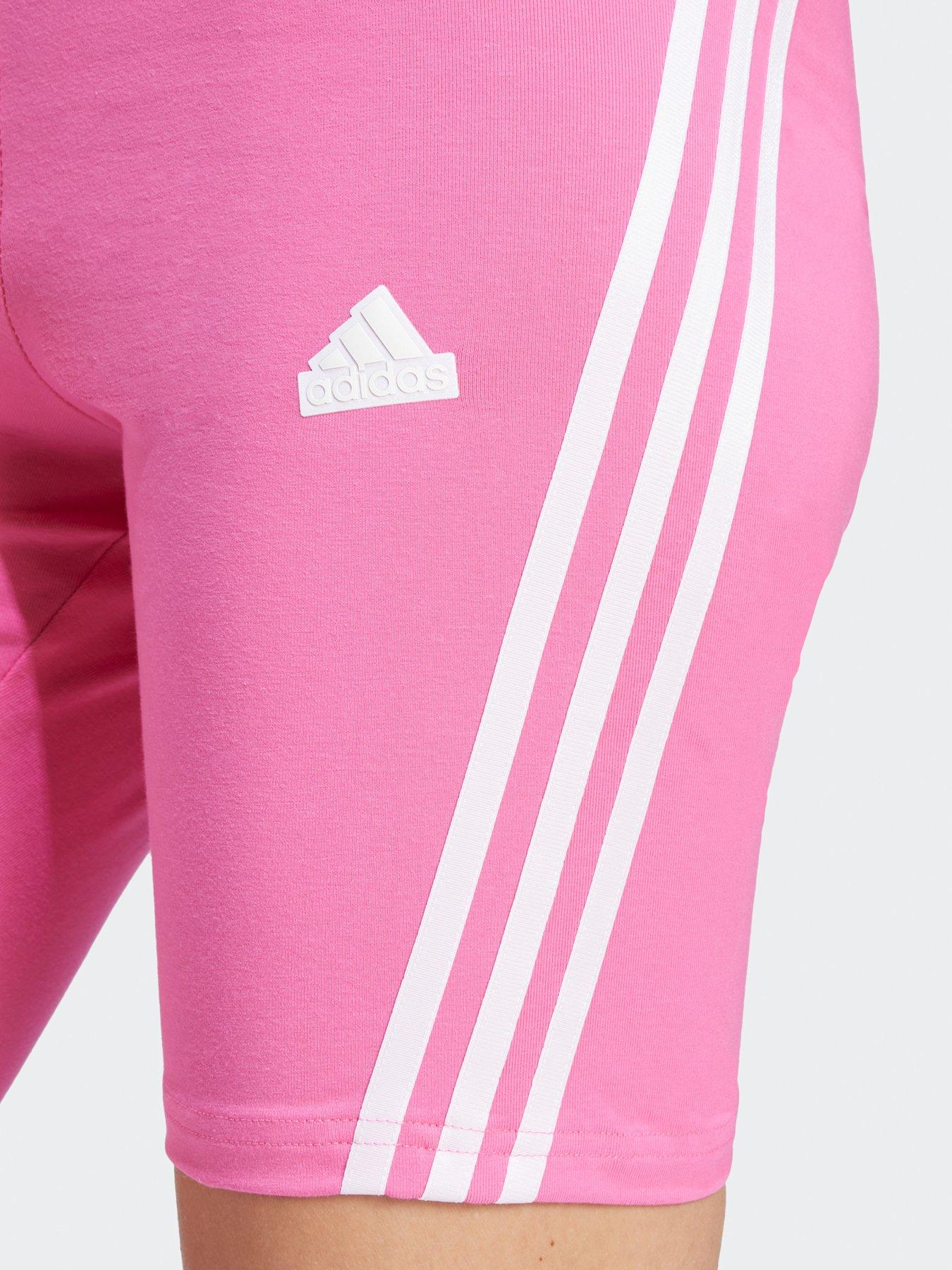 adidas-sportswear-womens-future-icons-3-stripe-bike-shorts-pinkoutfit