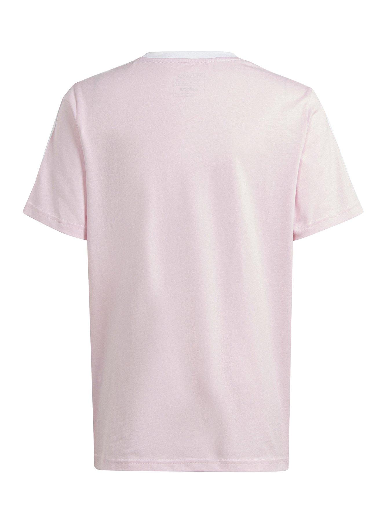 adidas-sportswear-junior-essentials-short-sleeve-t-shirt-light-pinkback