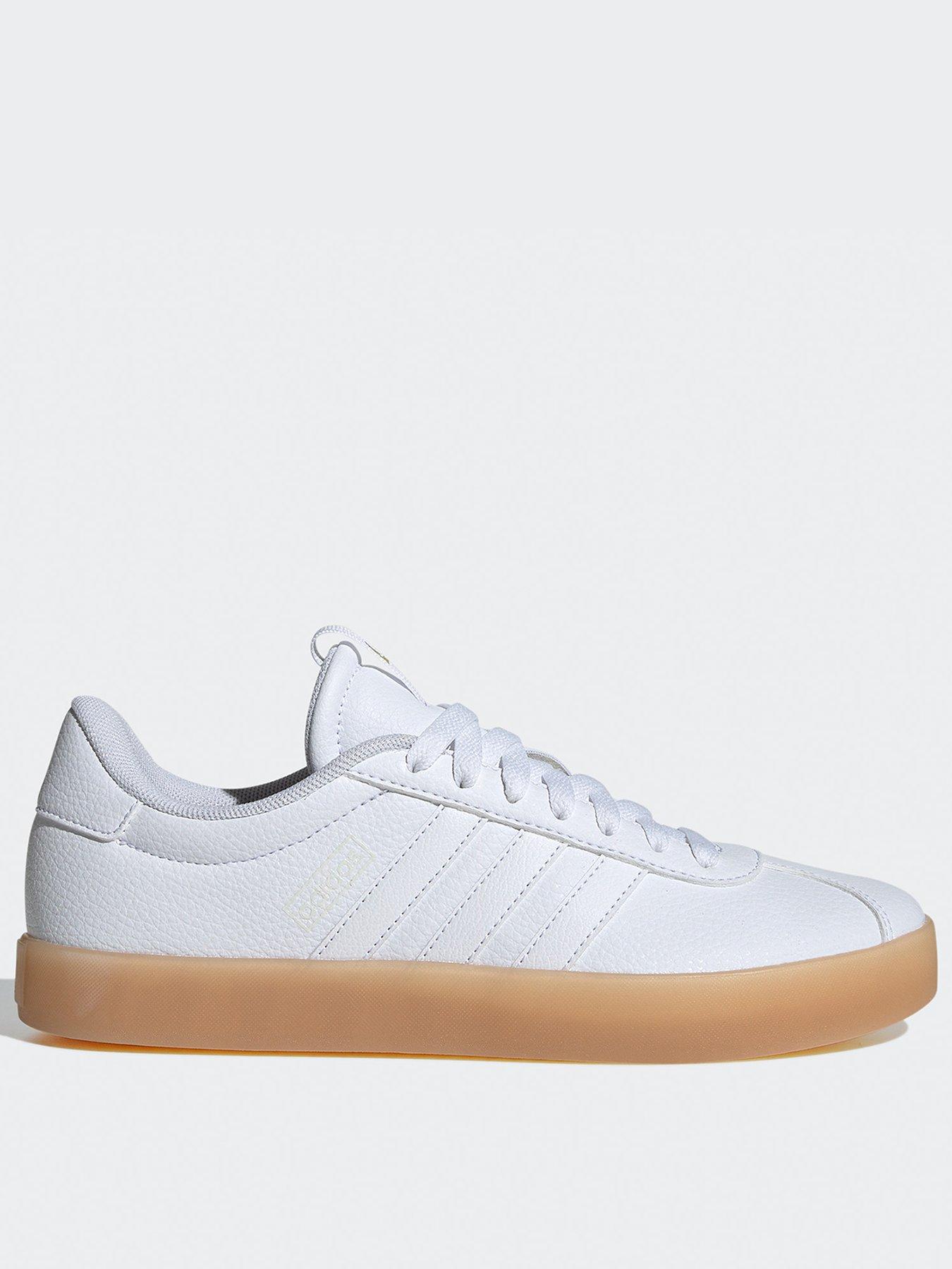adidas Sportswear Women s VL Court 3.0 Trainers White Blue Very Ireland