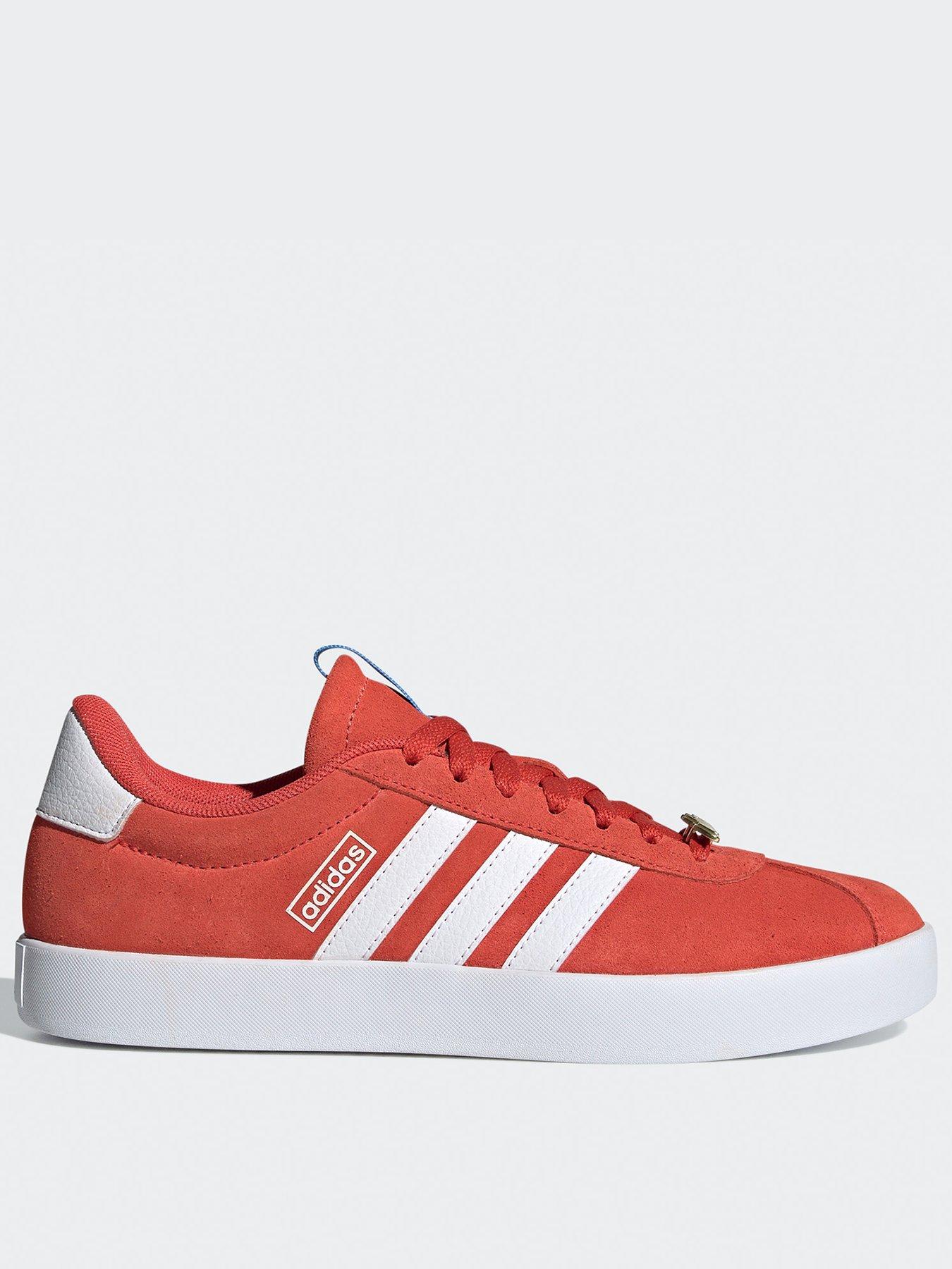 adidas Sportswear Women s VL Court 3.0 Trainers Red Very Ireland