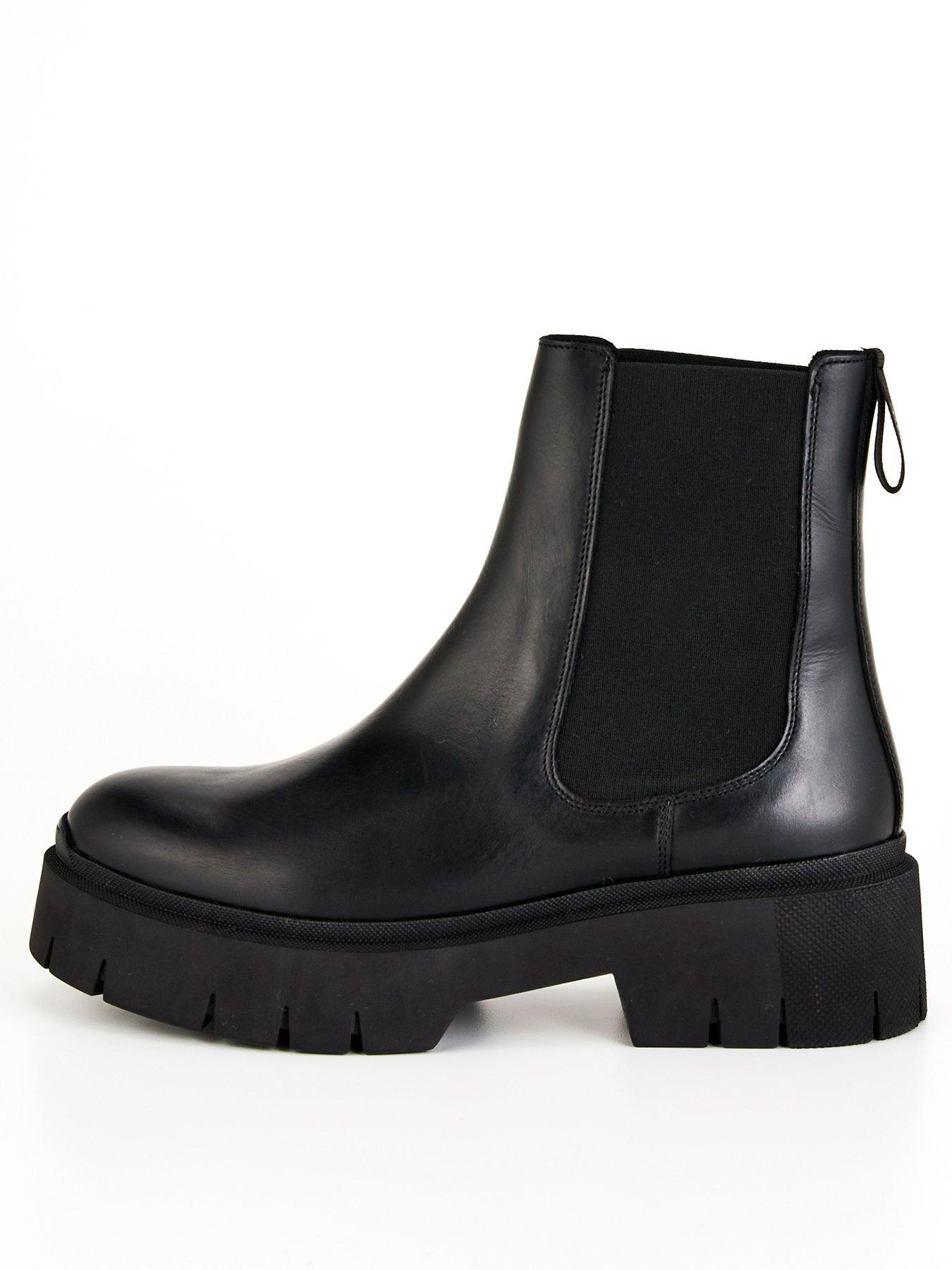 hugo-kris-chelsea-boot-black