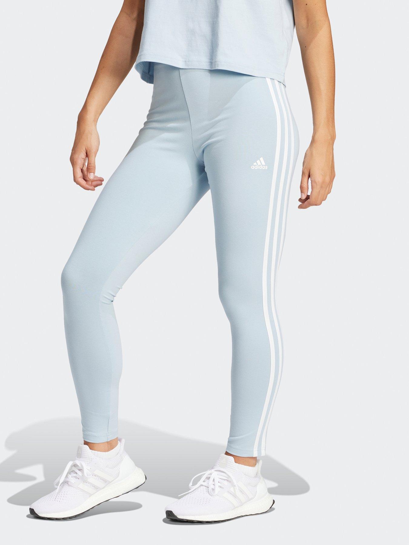 adidas-sportswear-womens-3-striped-high-waist-leggings-blue