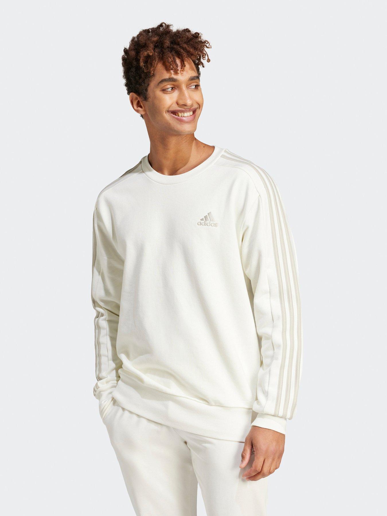 Adidas off shoulder sweatshirt sales