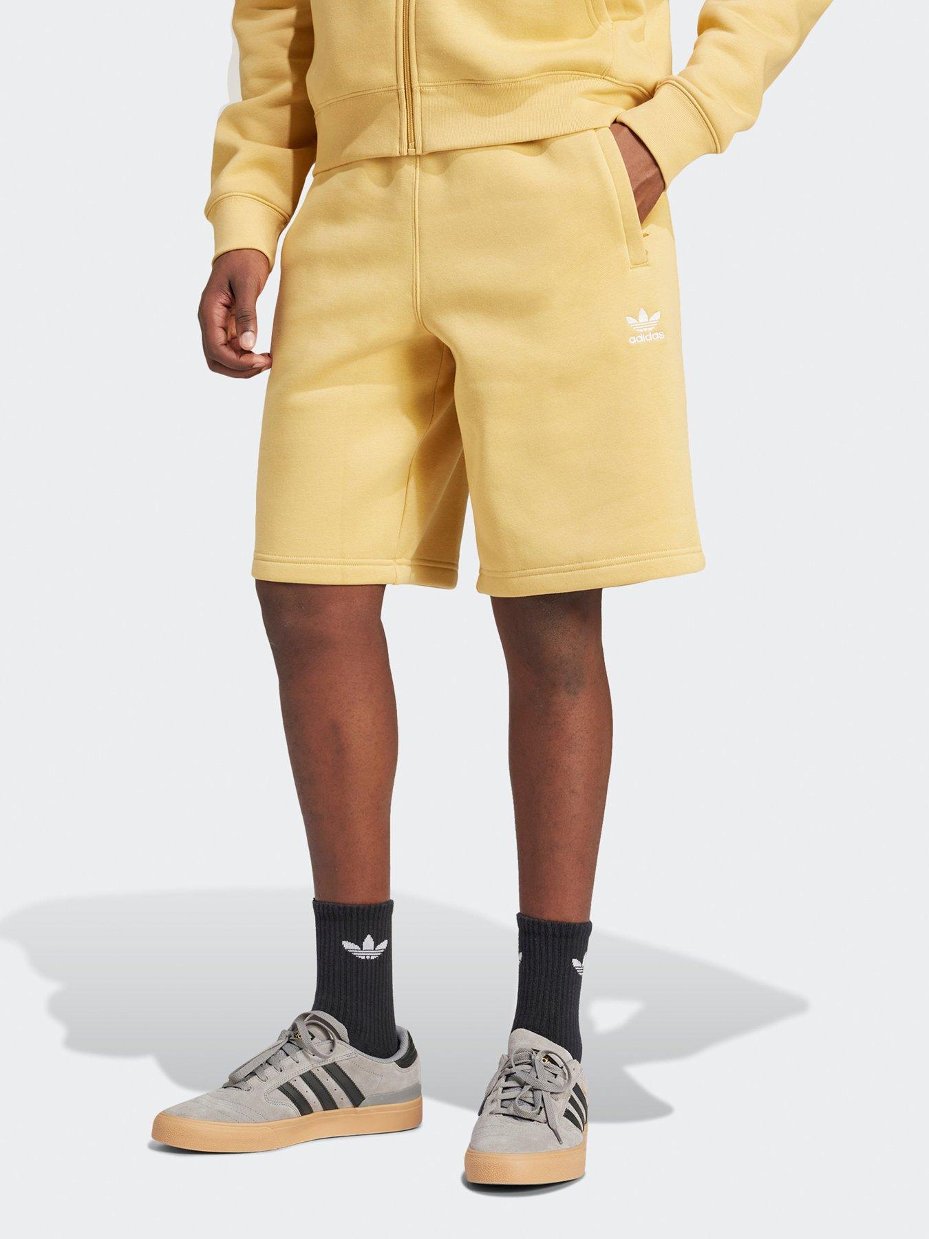 Adidas trefoil shorts best sale