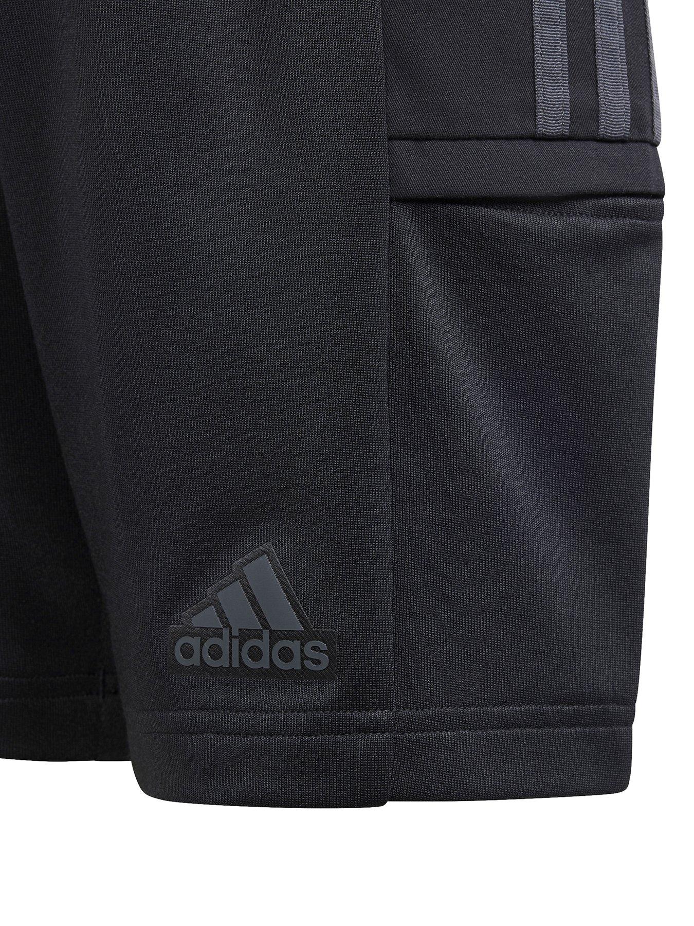 adidas-sportswear-junior-house-of-tiro-essentials-shorts-blackgreydetail