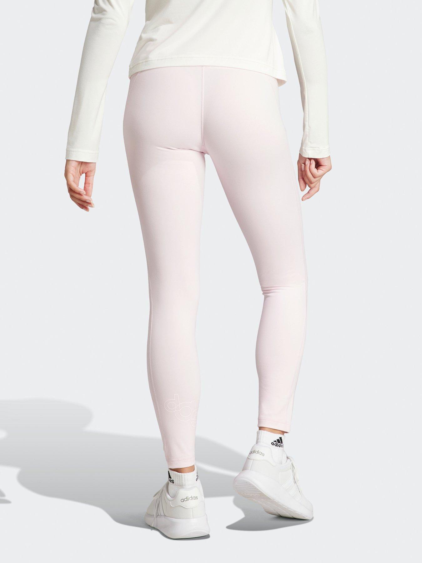 adidas-sportswear-womens-brand-luv-leggings-pinkstillFront