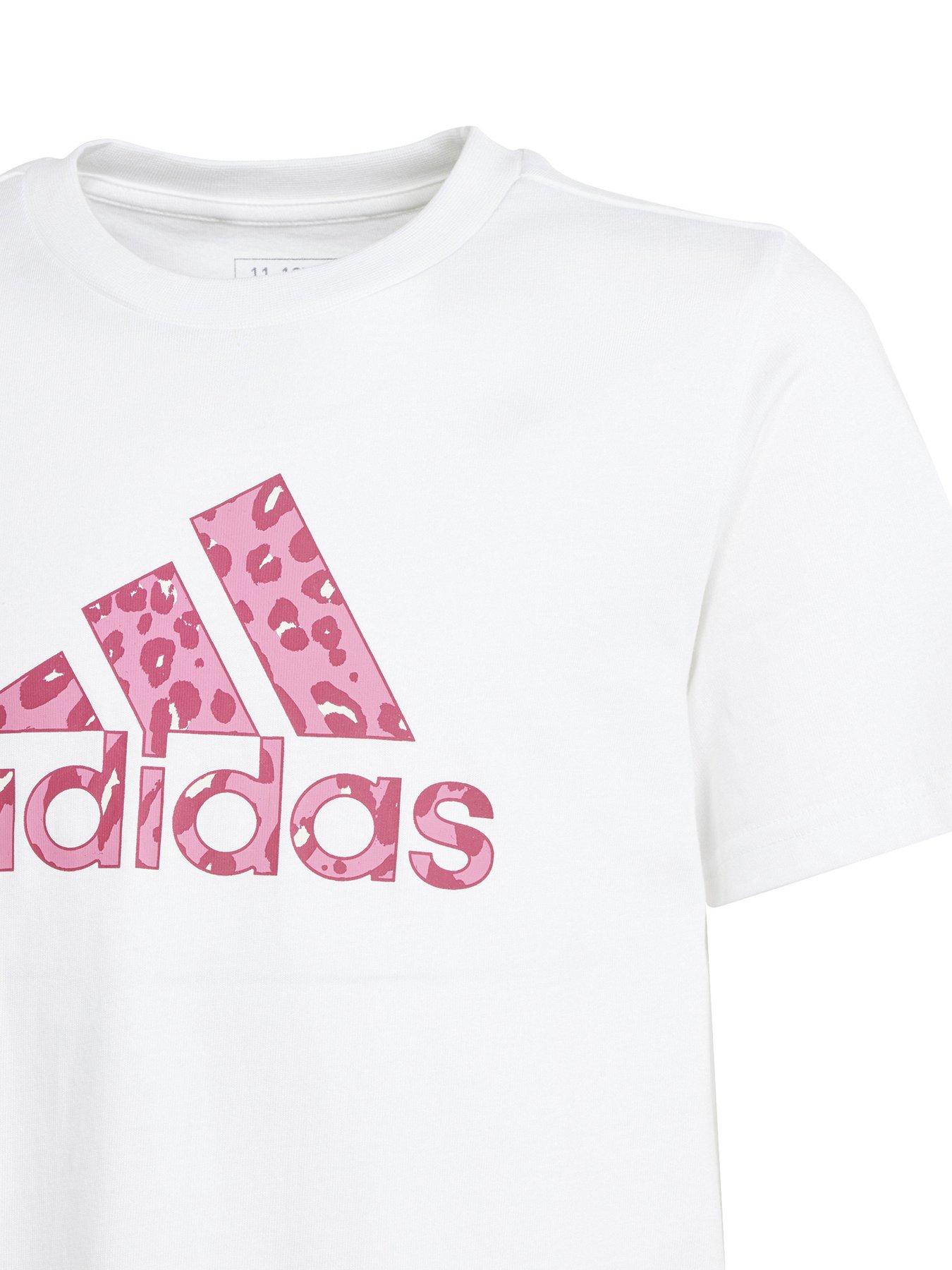 adidas-sportswear-junior-short-sleeve-leopard-print-tee-whiteoutfit