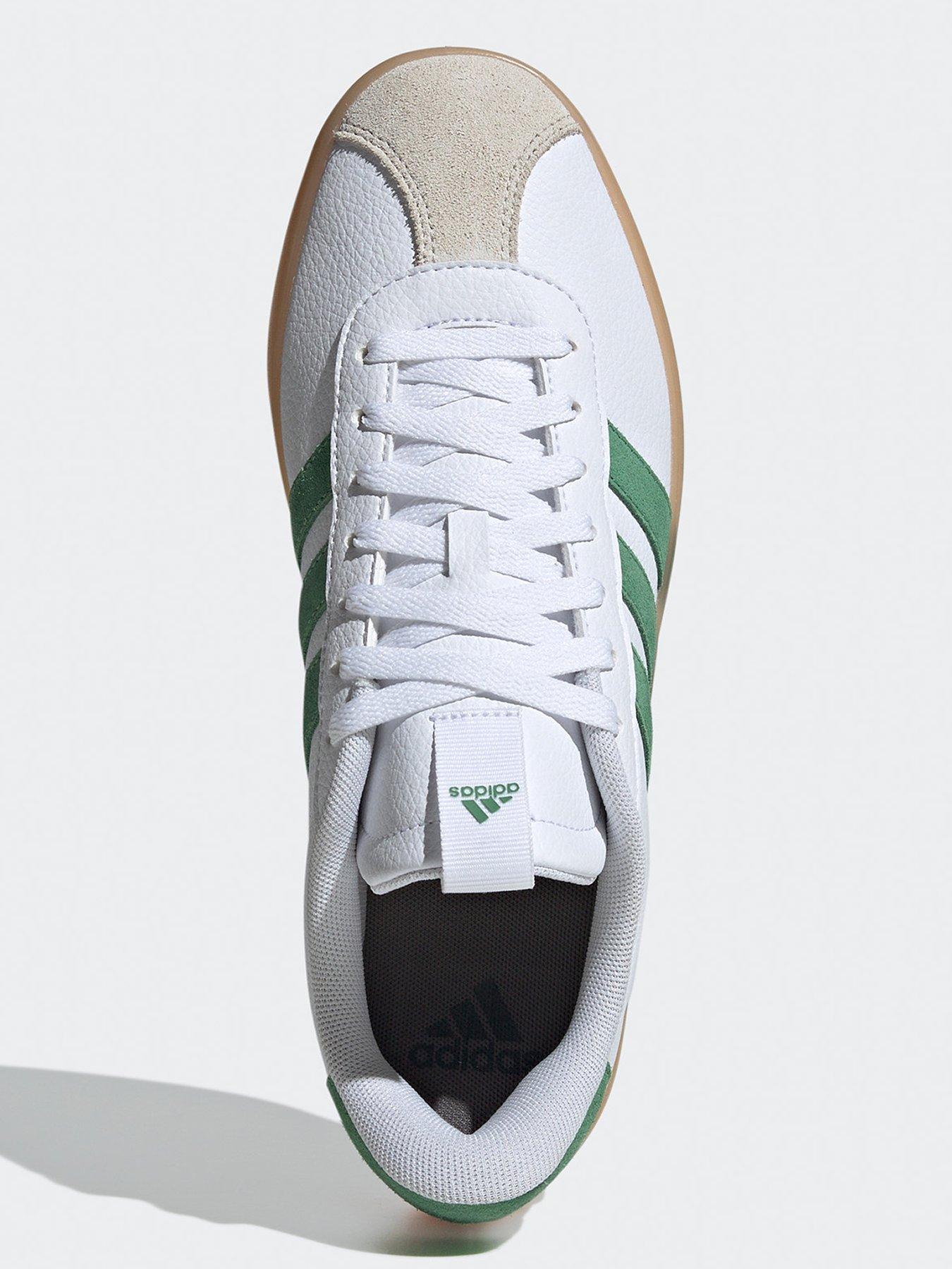 adidas-sportswear-mens-vl-court-30-trainers-whitegreenoutfit