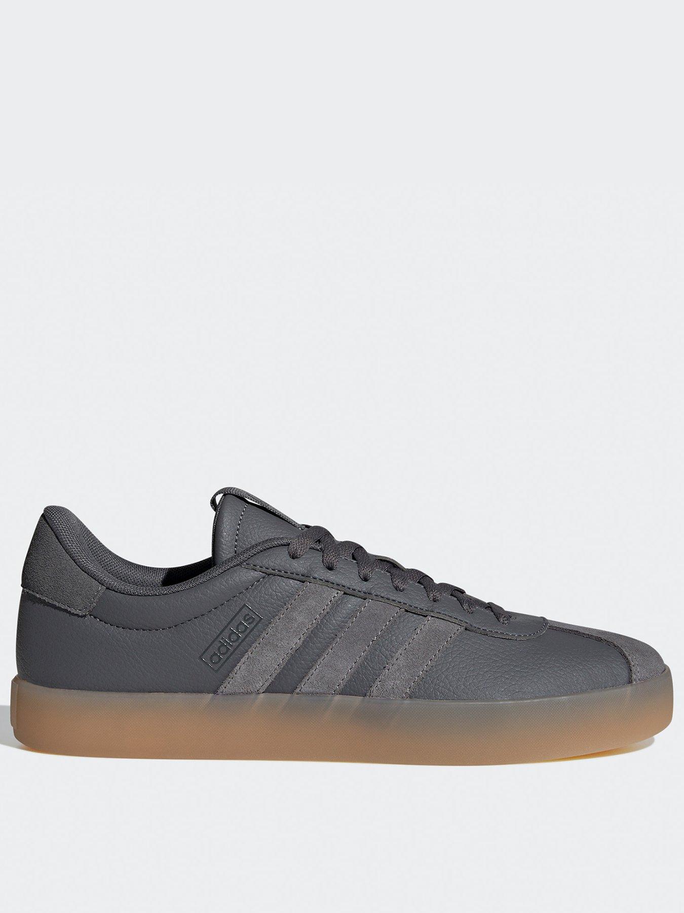 adidas-sportswear-mens-vl-court-30-trainers-dark-greyfront