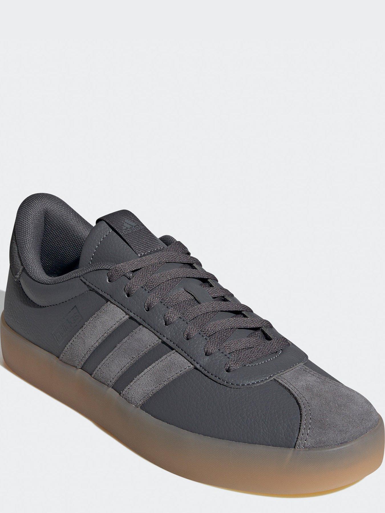 adidas-sportswear-mens-vl-court-30-trainers-dark-greystillFront