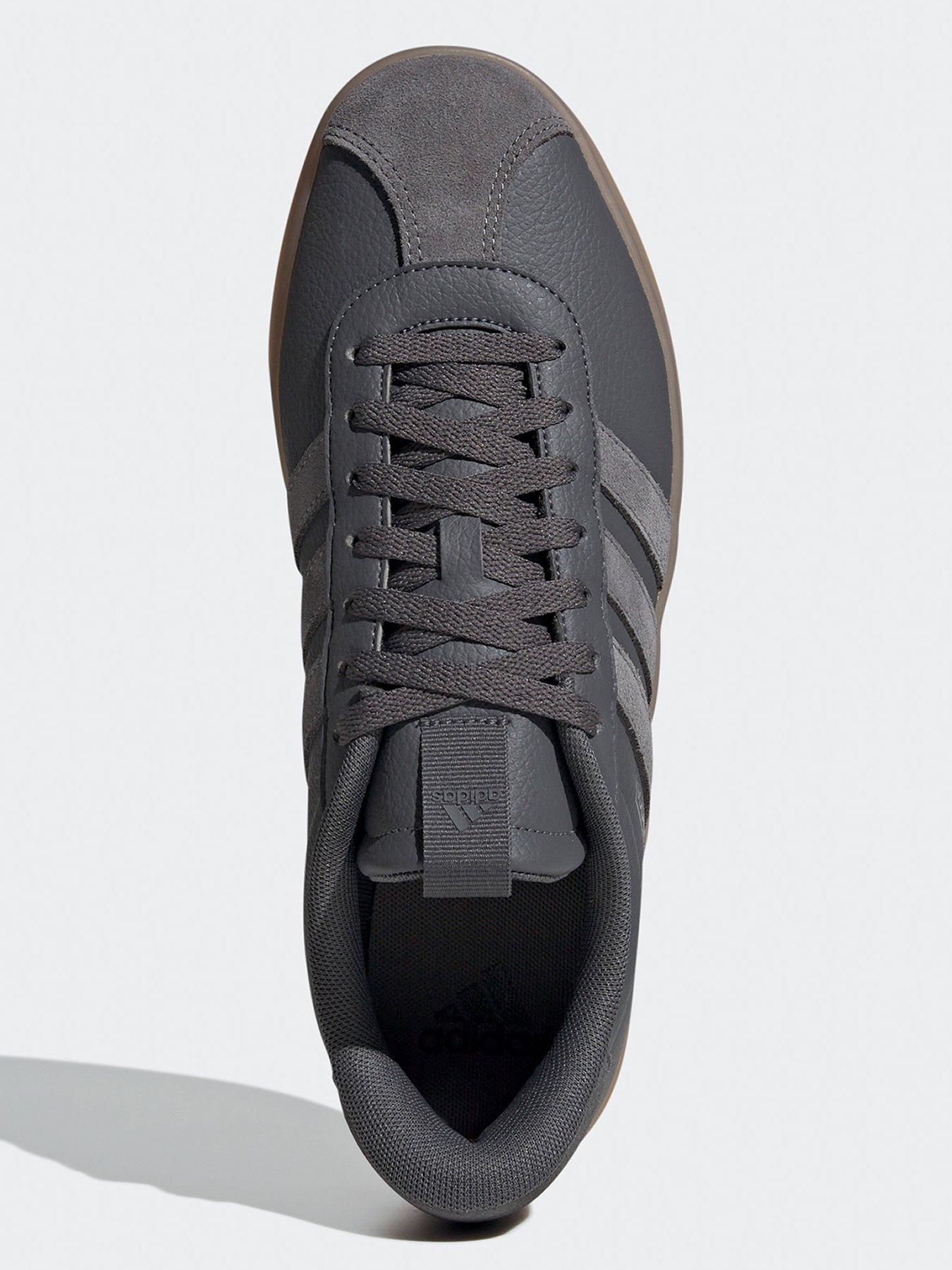 adidas Sportswear Men's VL Court Trainers Dark Grey Very