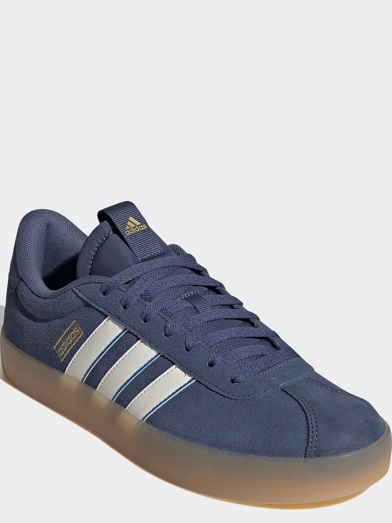 adidas-sportswear-mens-vl-court-30-trainers-navystillFront