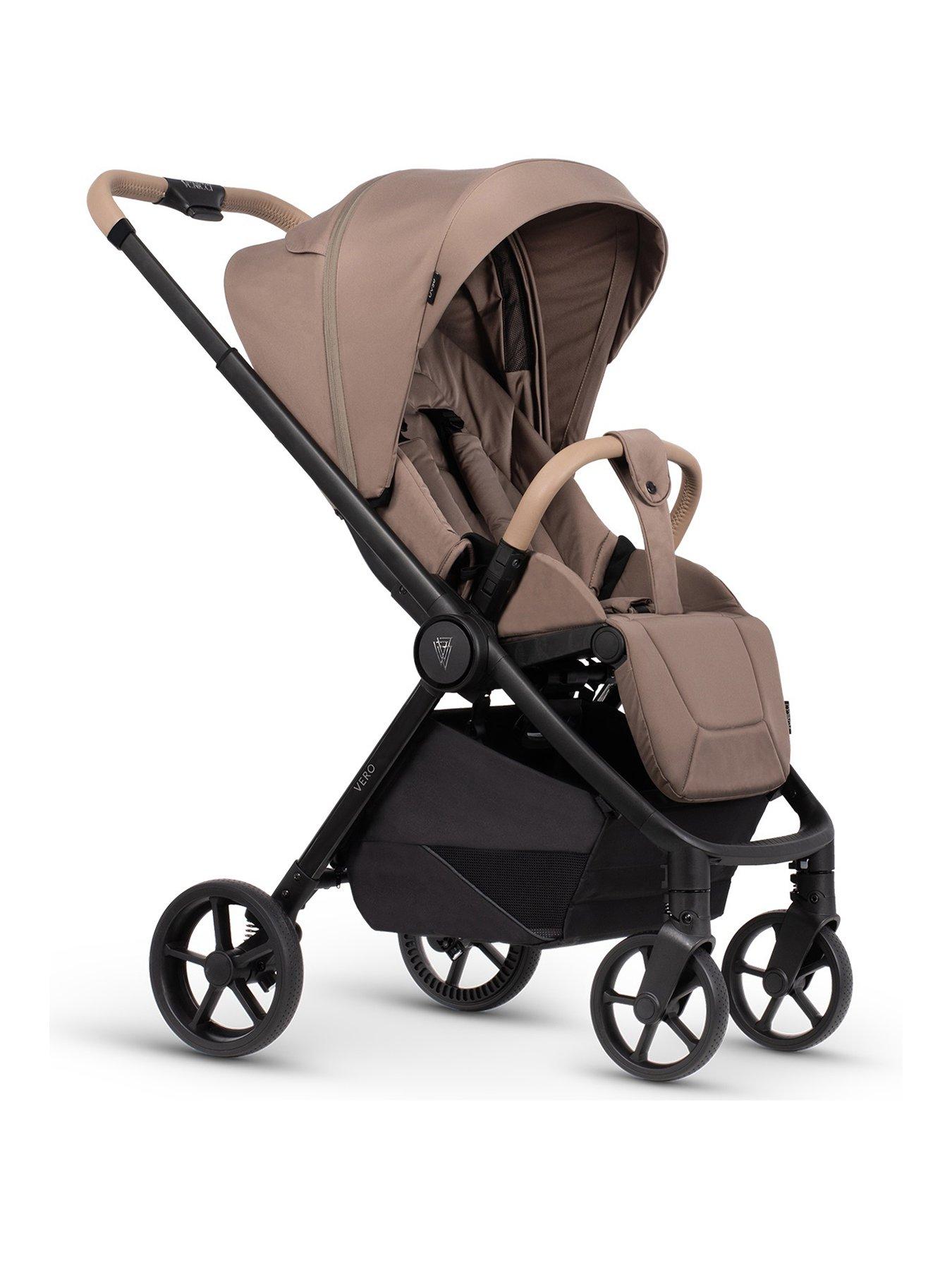 venicci-vero-stroller-sandstillFront