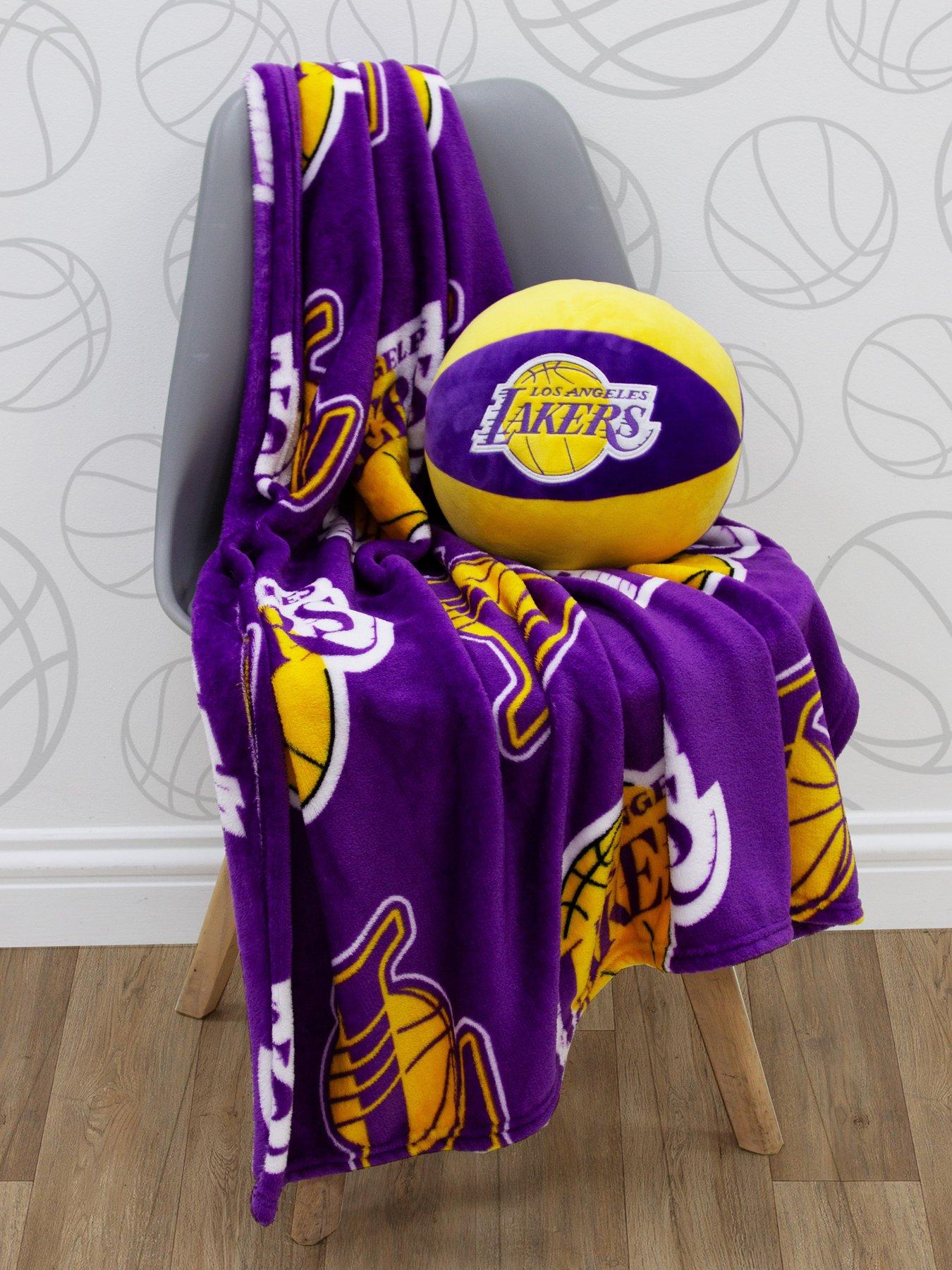 nba-nba-la-lakers-basketball-shaped-cushion-multi