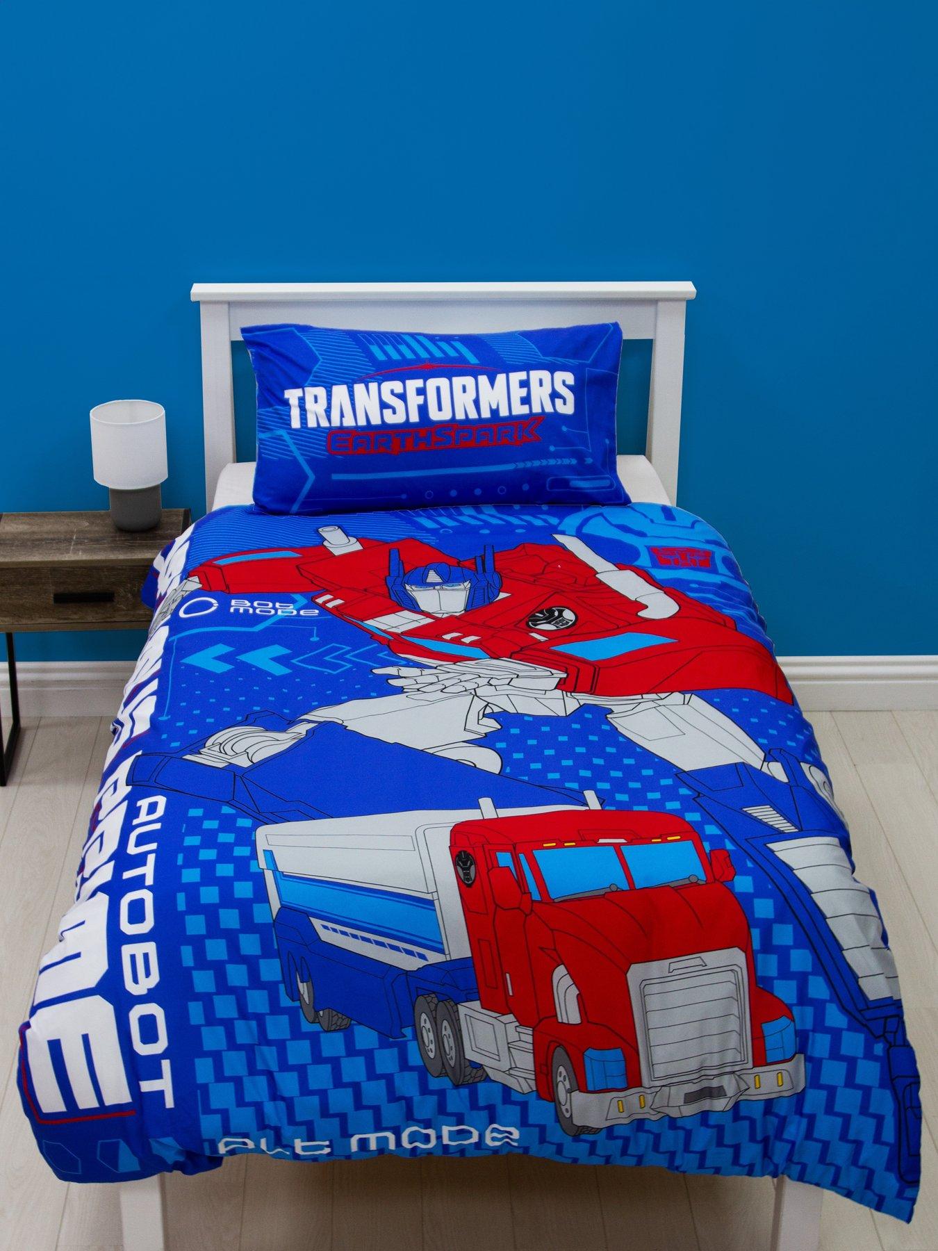 transformers-earthspark-chargers-single-duvet-cover-set-multi