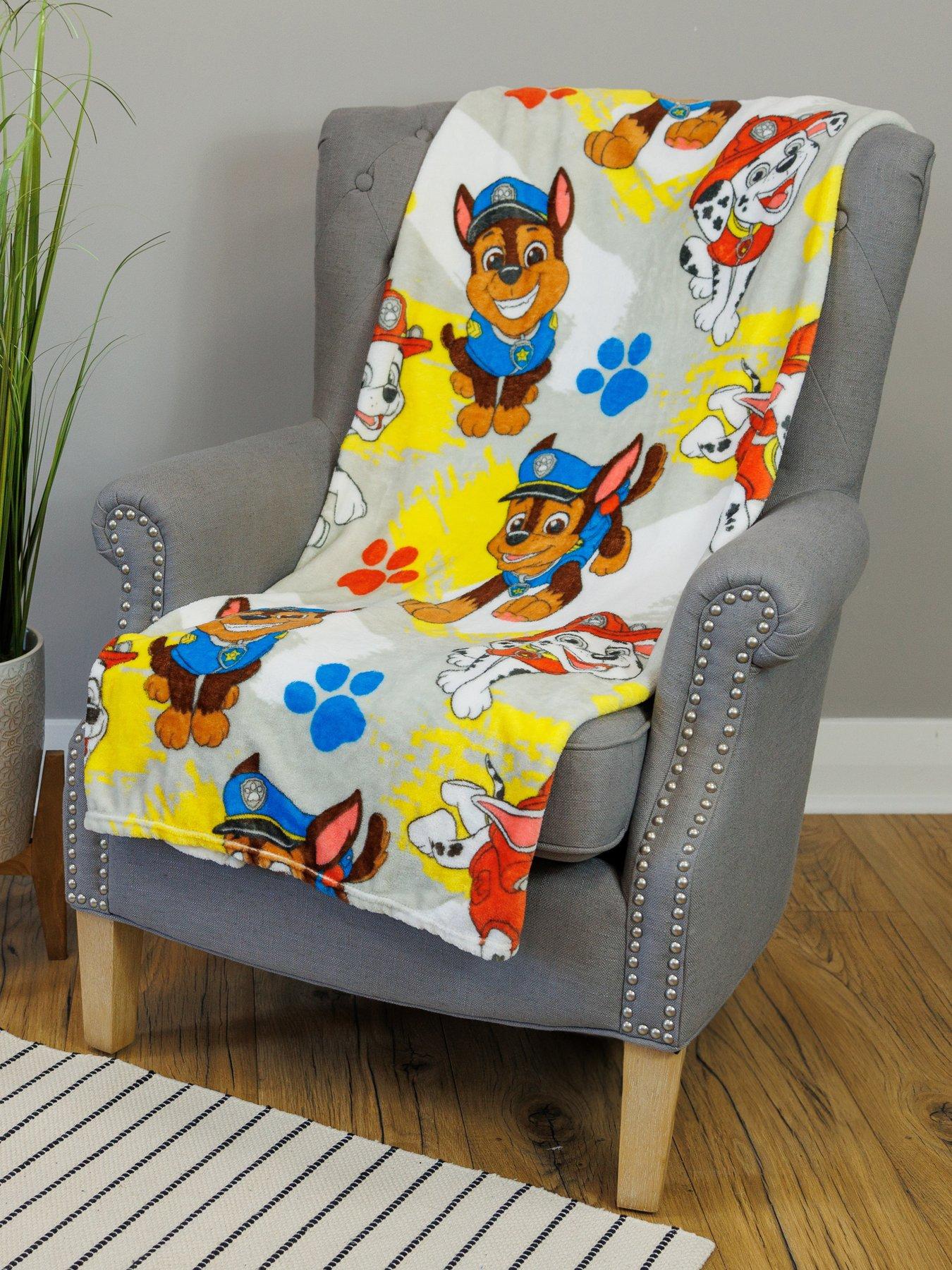 undefined Splodge Fleece Blanket - Multi
