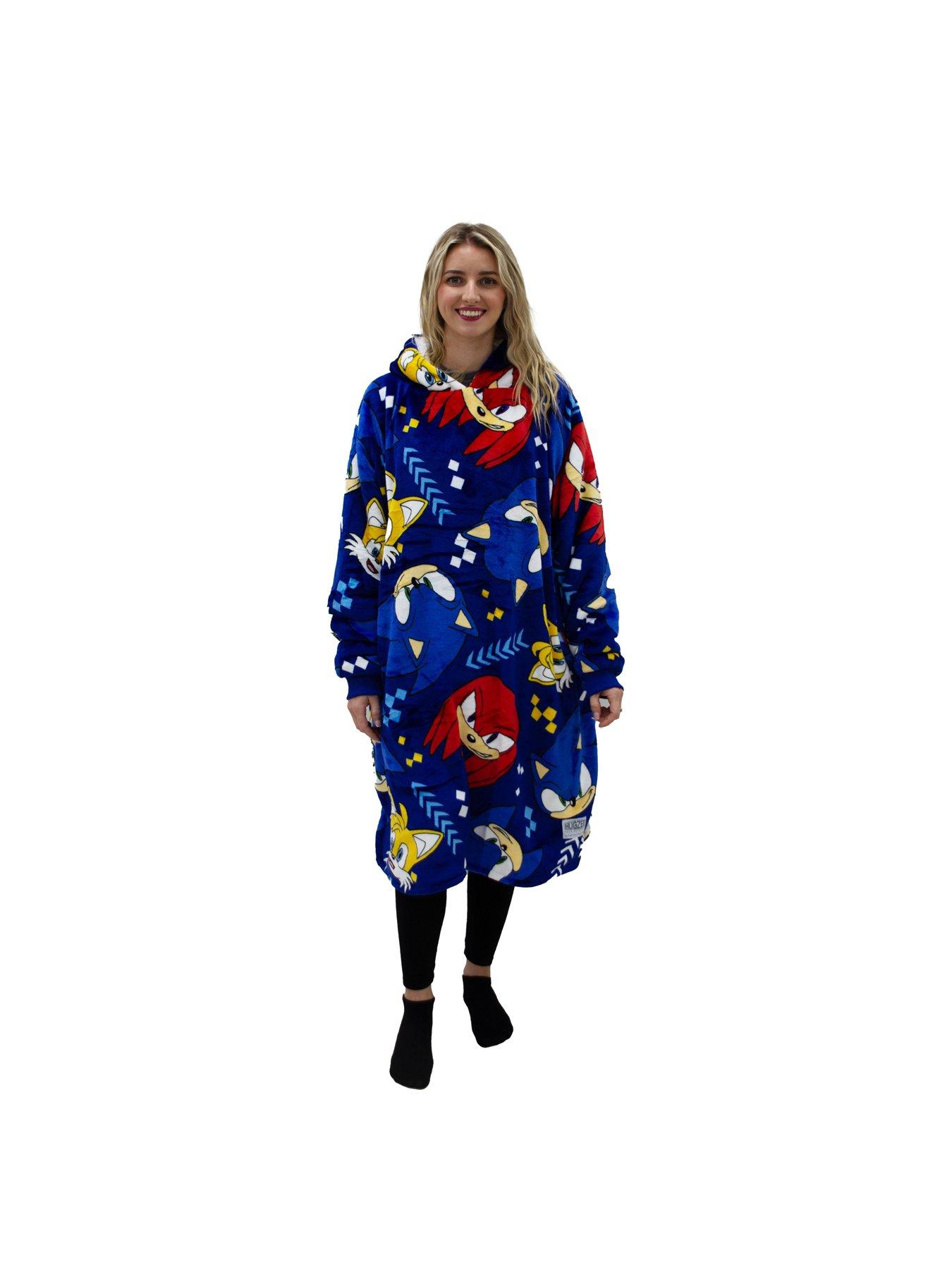 sonic-the-hedgehog-sonic-bounce-wearable-hooded-fleece-blanket-large-multiback