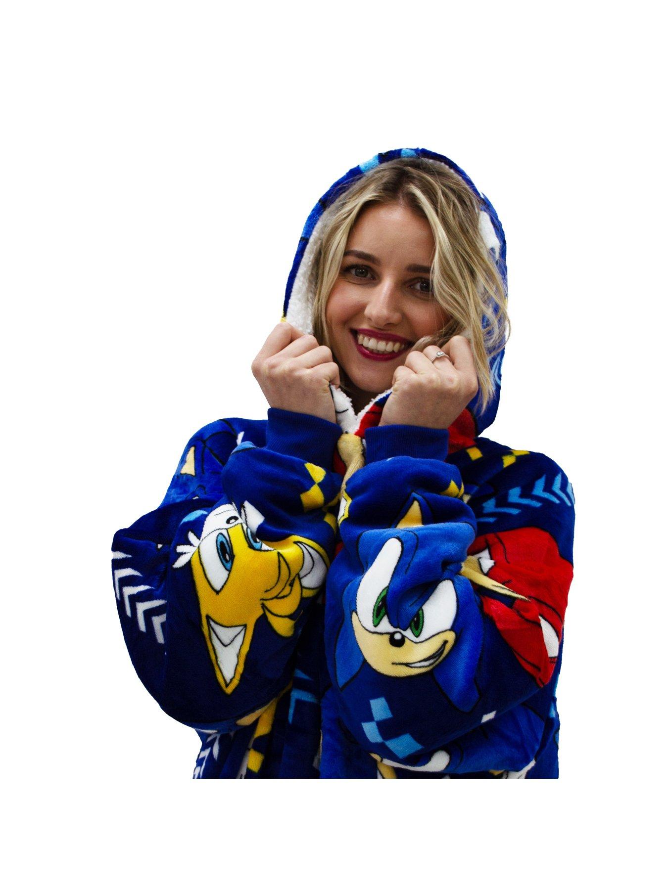 sonic-the-hedgehog-sonic-bounce-wearable-hooded-fleece-blanket-large-multioutfit