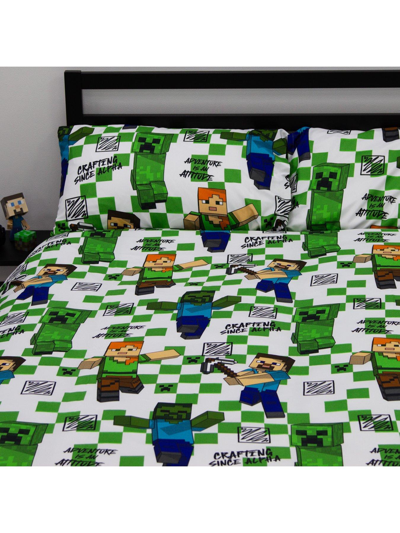 minecraft-drawn-double-duvet-cover-set-multiback