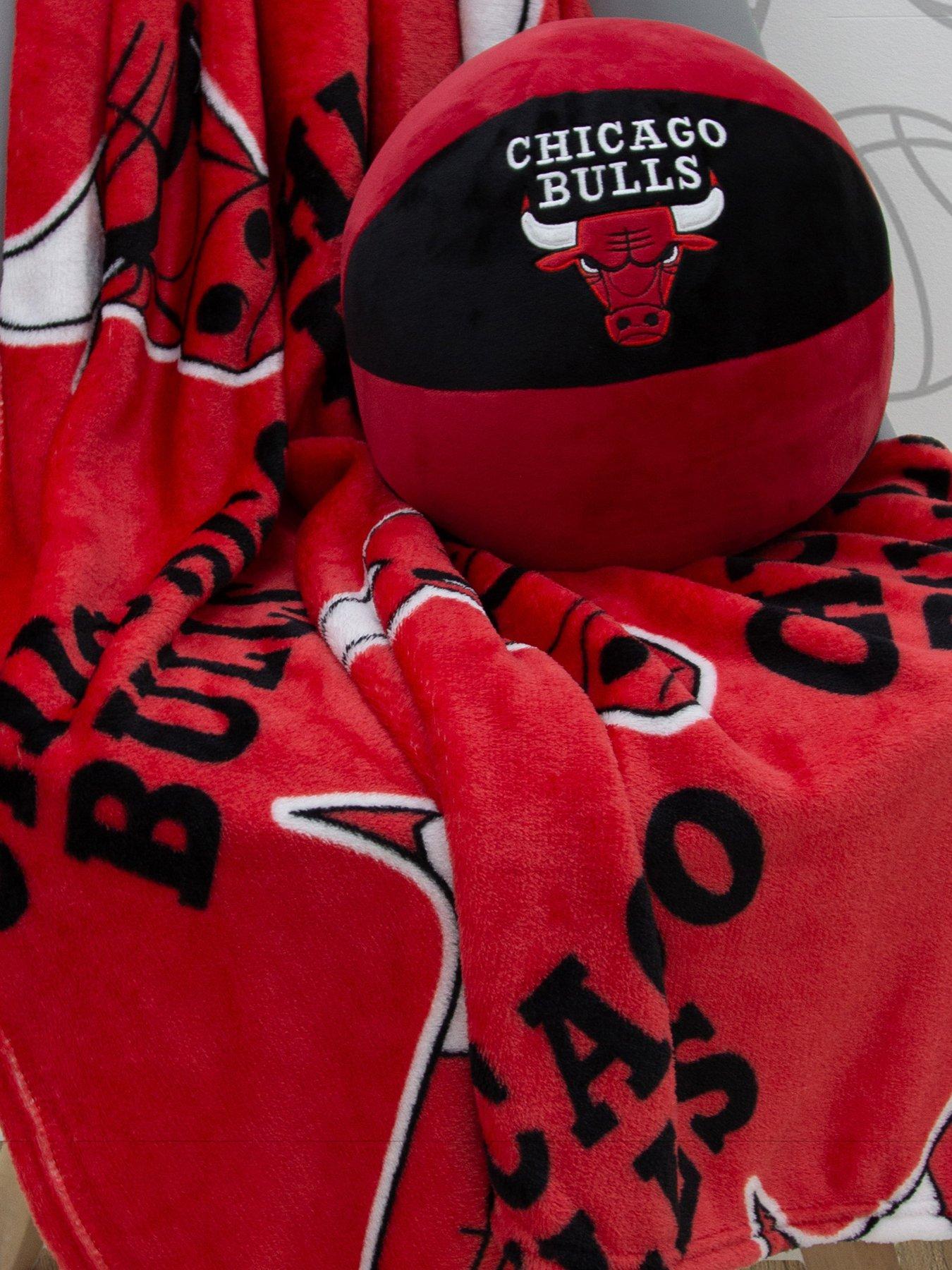 Image of NBA NBA Chicago Bulls Fleece Blanket - Multi