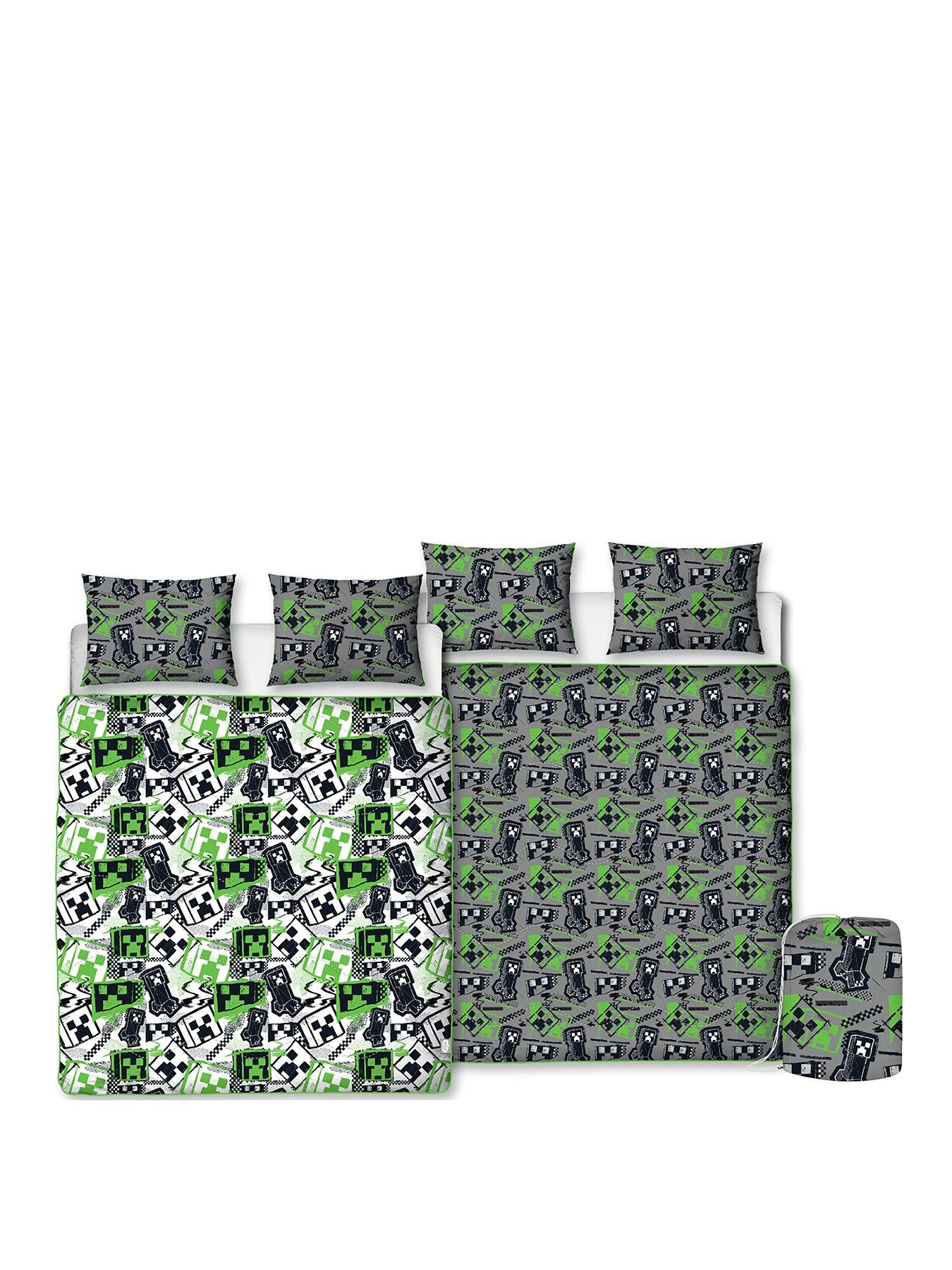 undefined Mixed Up Coverless 10.5 Tog Reversible Duvet in Double - Multi