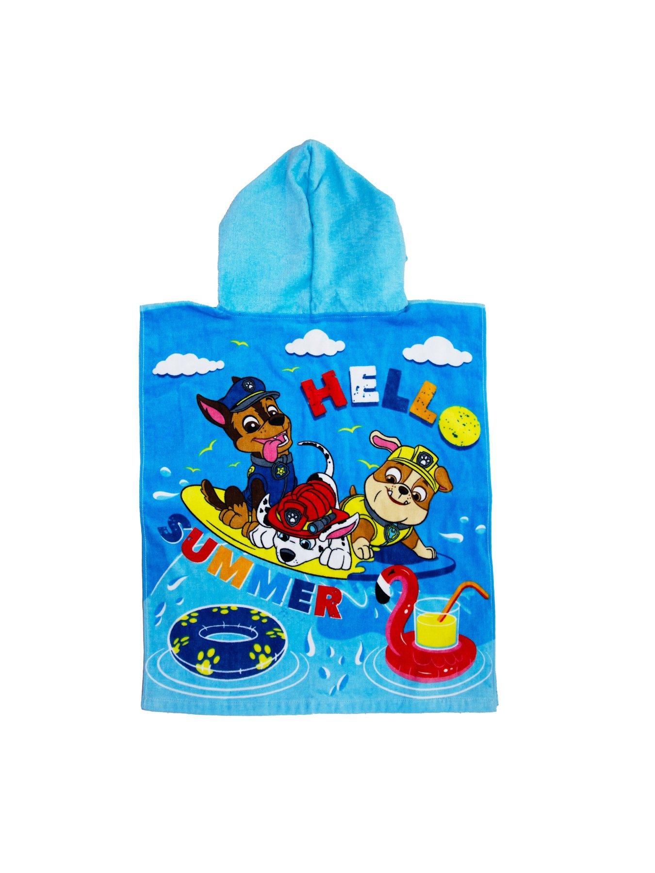 paw-patrol-summer-poncho-toweldetail