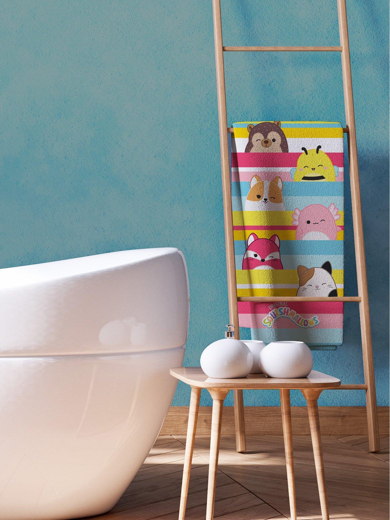 Image 1 of 5 of Squishmallows Squishmallows Stripes Towel