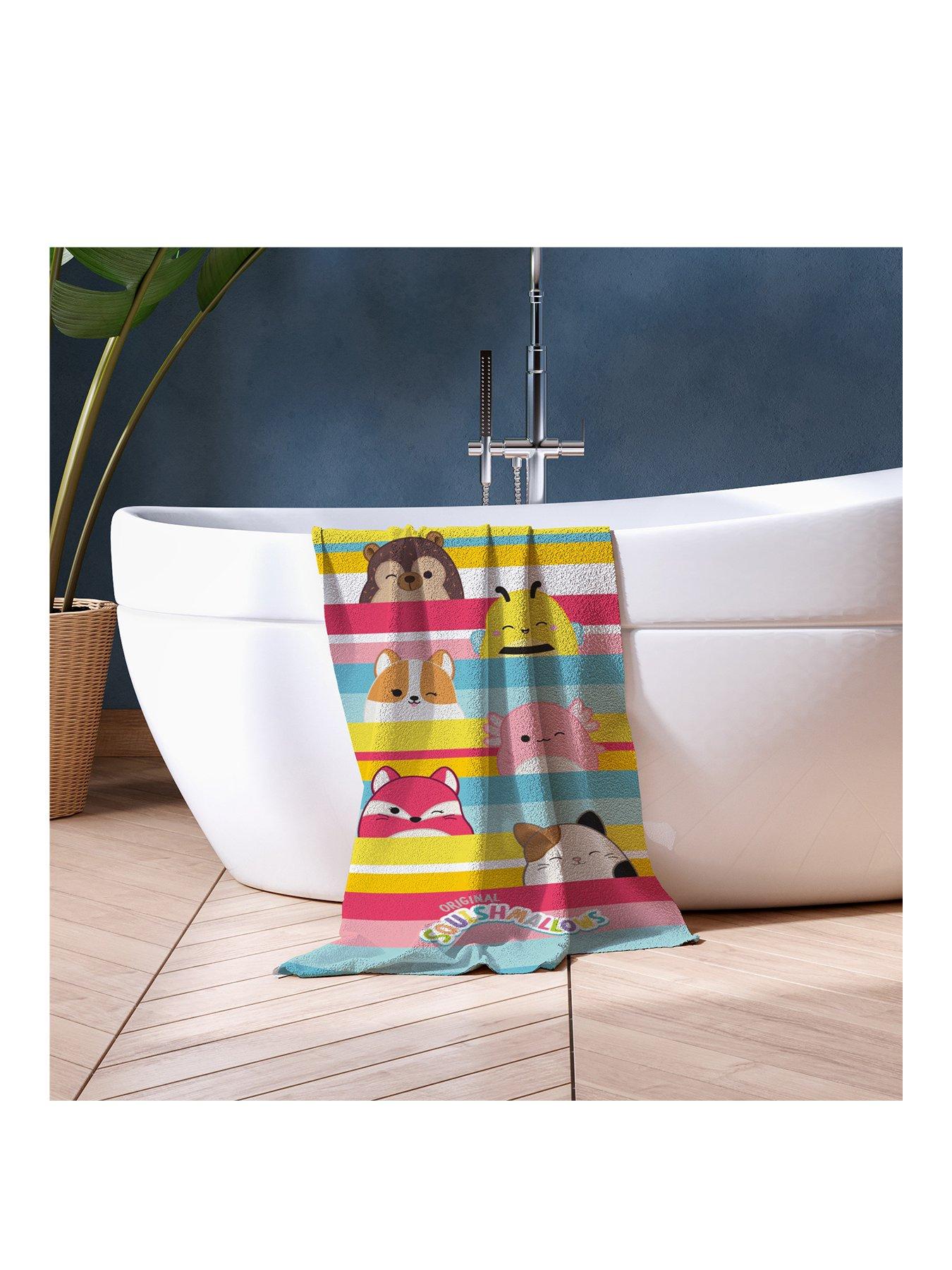 Image 2 of 5 of Squishmallows Squishmallows Stripes Towel